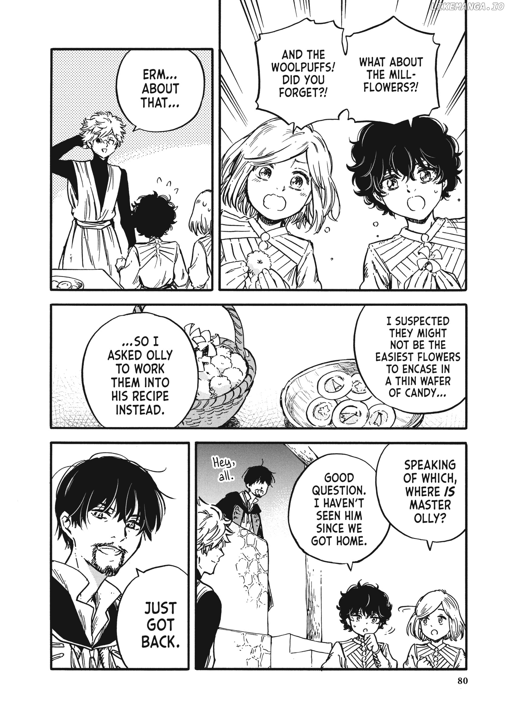 Tongari Boushi No Kitchen Chapter 45 - page 14