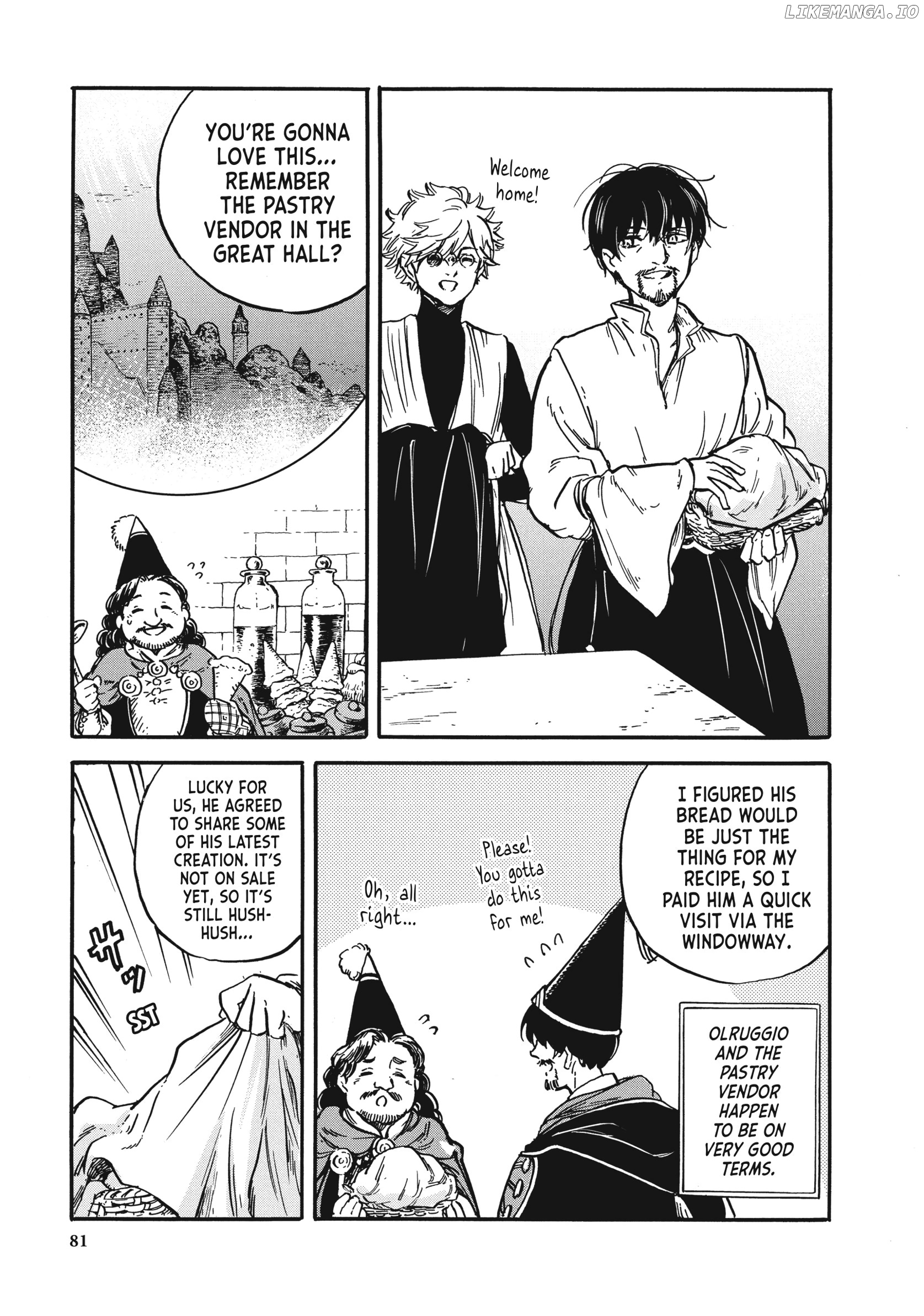 Tongari Boushi No Kitchen Chapter 45 - page 15