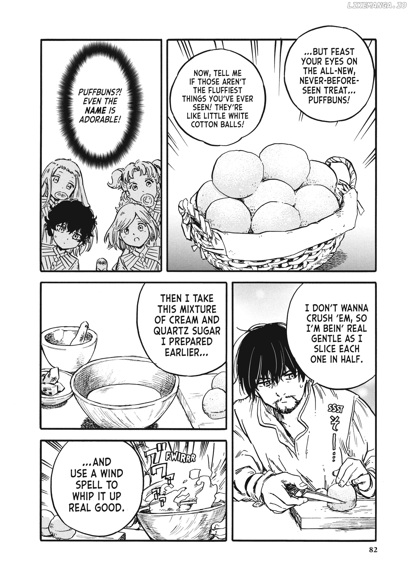 Tongari Boushi No Kitchen Chapter 45 - page 16