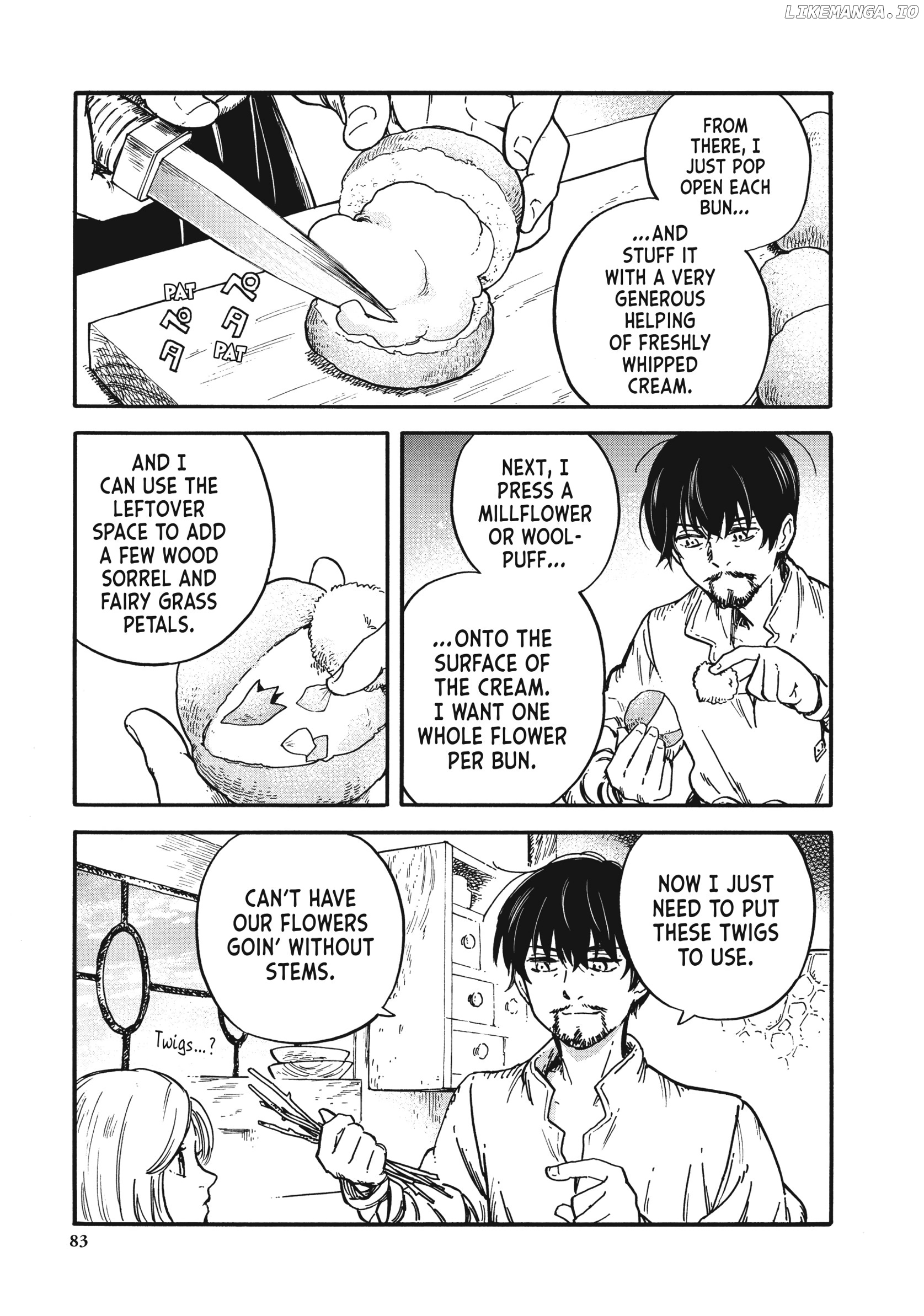 Tongari Boushi No Kitchen Chapter 45 - page 17