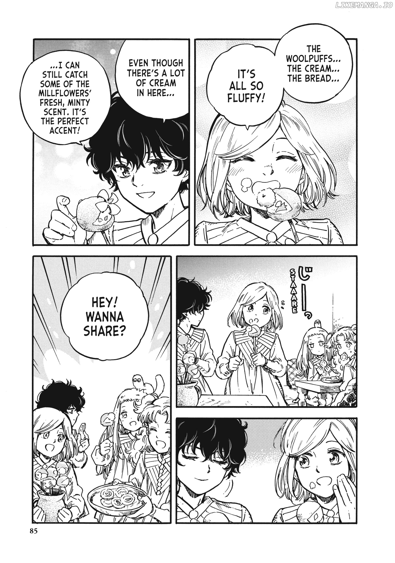 Tongari Boushi No Kitchen Chapter 45 - page 19