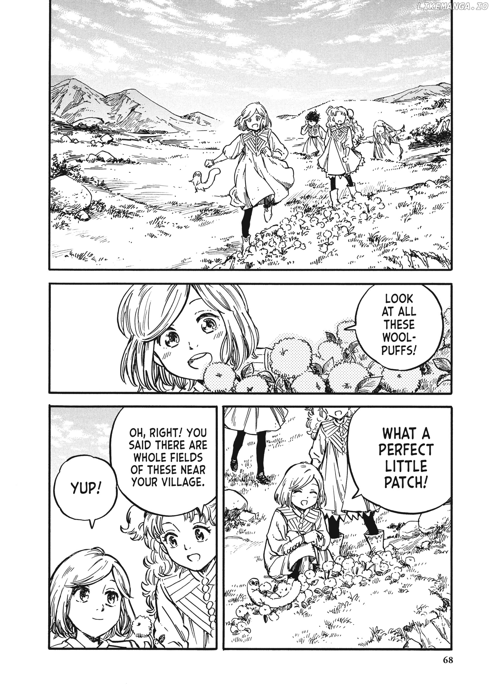 Tongari Boushi No Kitchen Chapter 45 - page 2