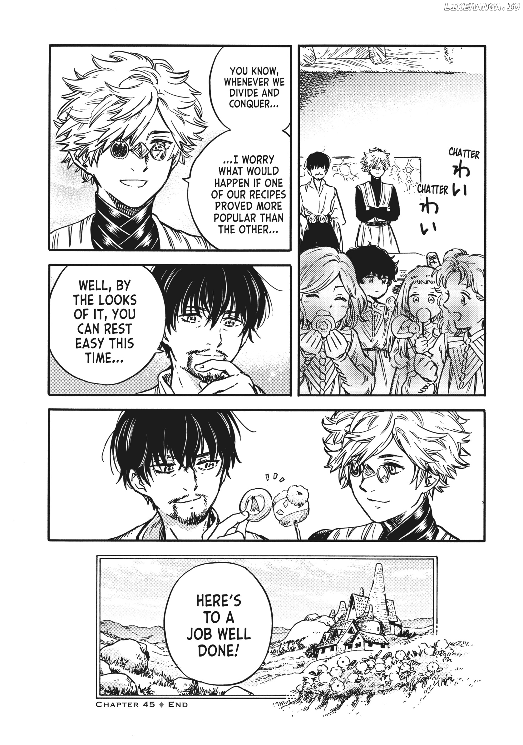 Tongari Boushi No Kitchen Chapter 45 - page 20