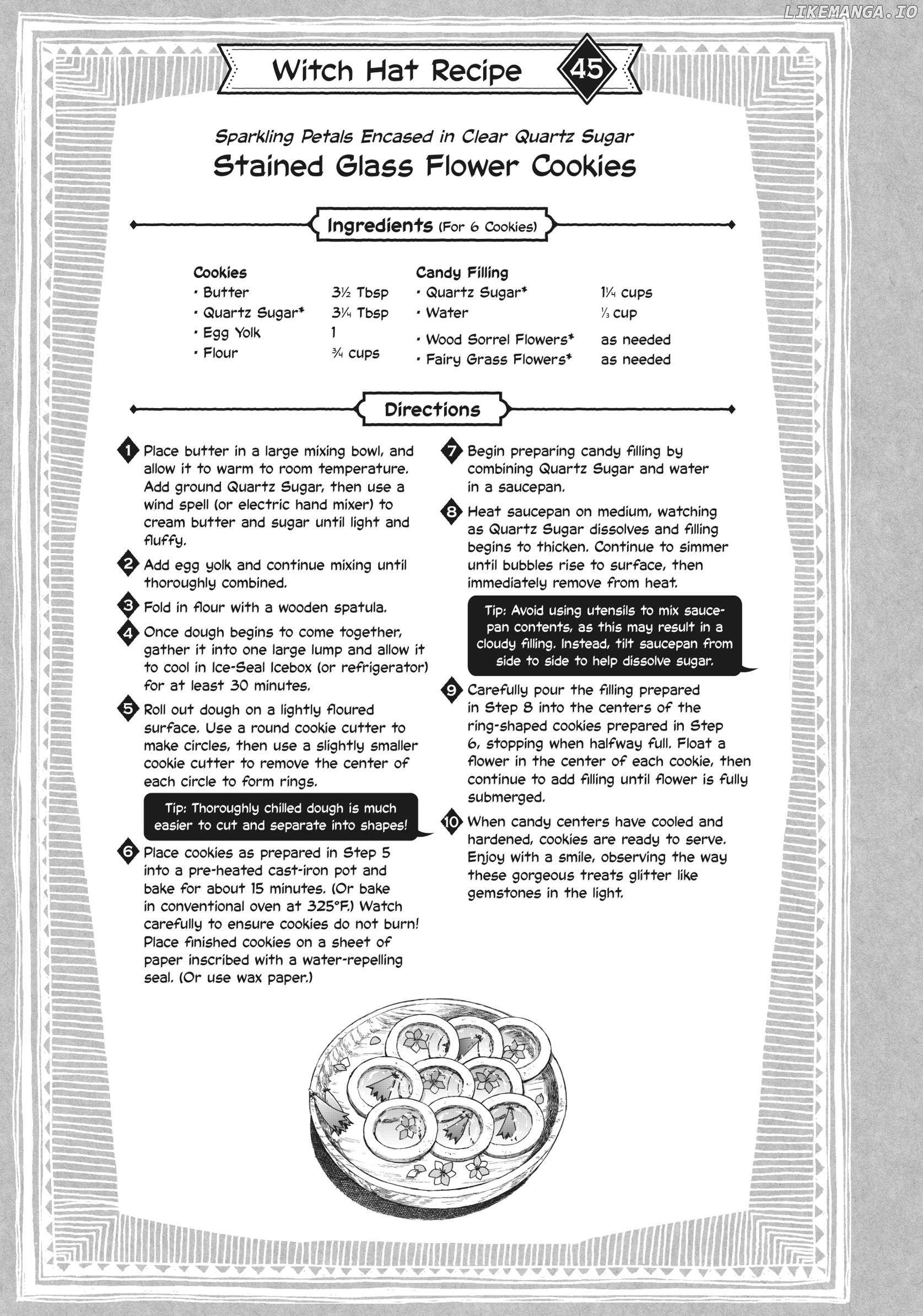 Tongari Boushi No Kitchen Chapter 45 - page 21