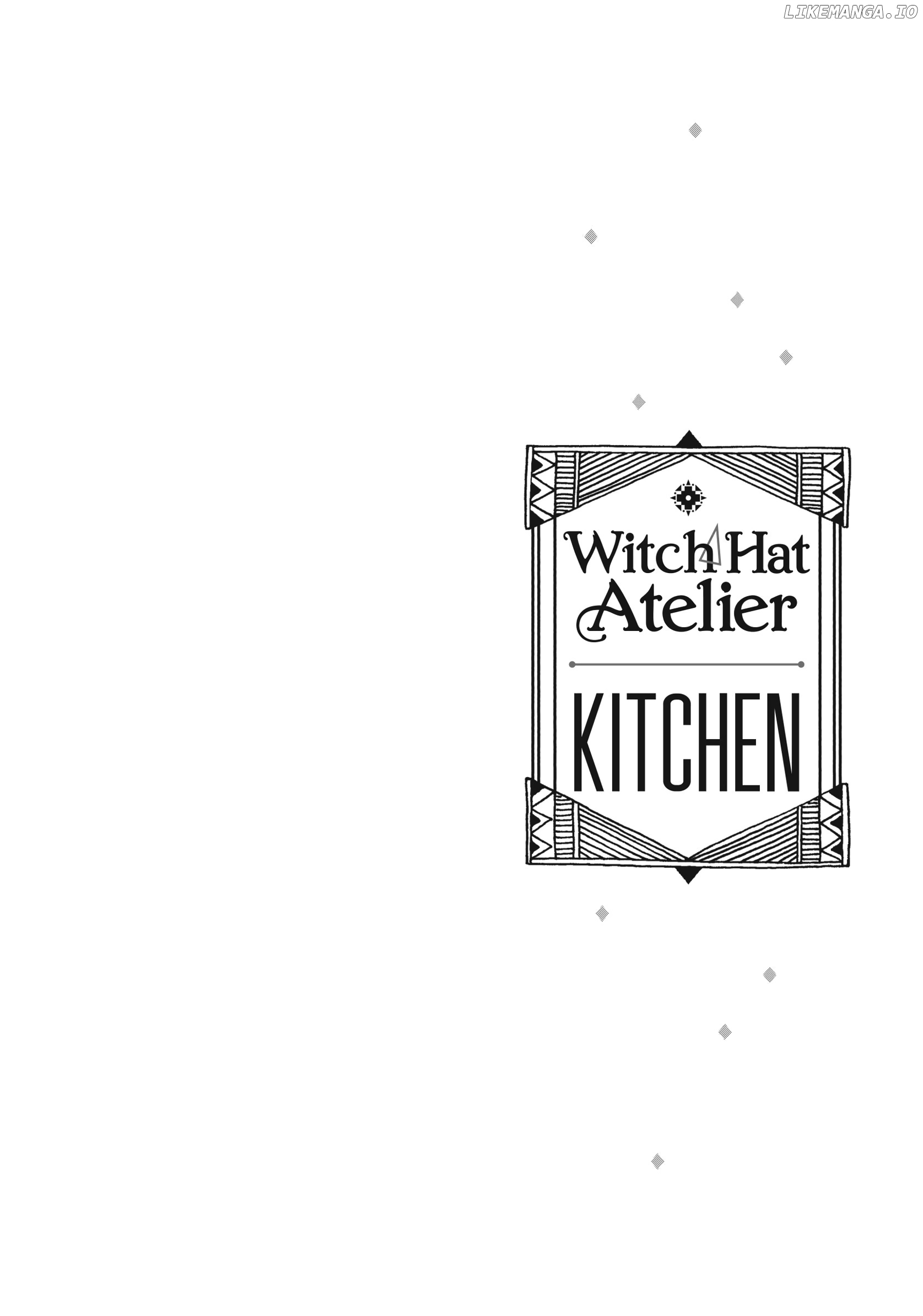 Tongari Boushi No Kitchen Chapter 45 - page 22