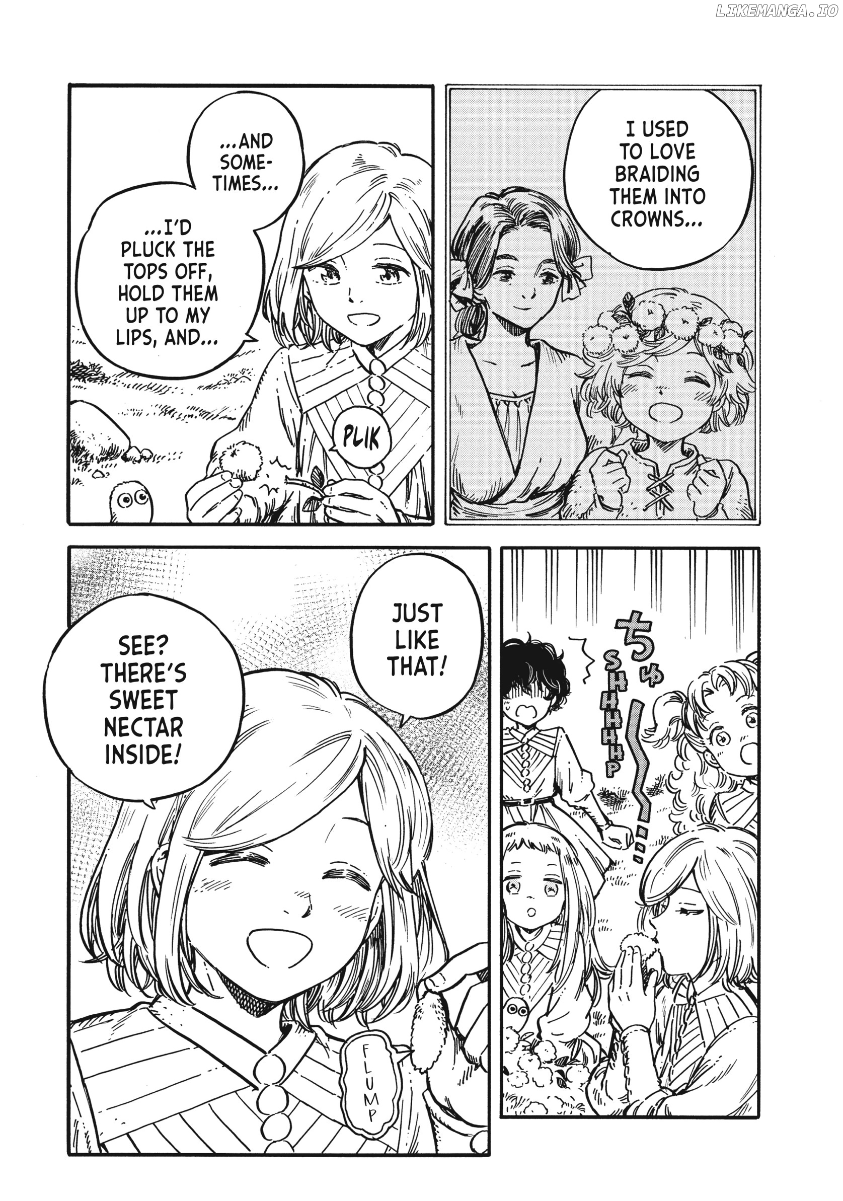 Tongari Boushi No Kitchen Chapter 45 - page 3