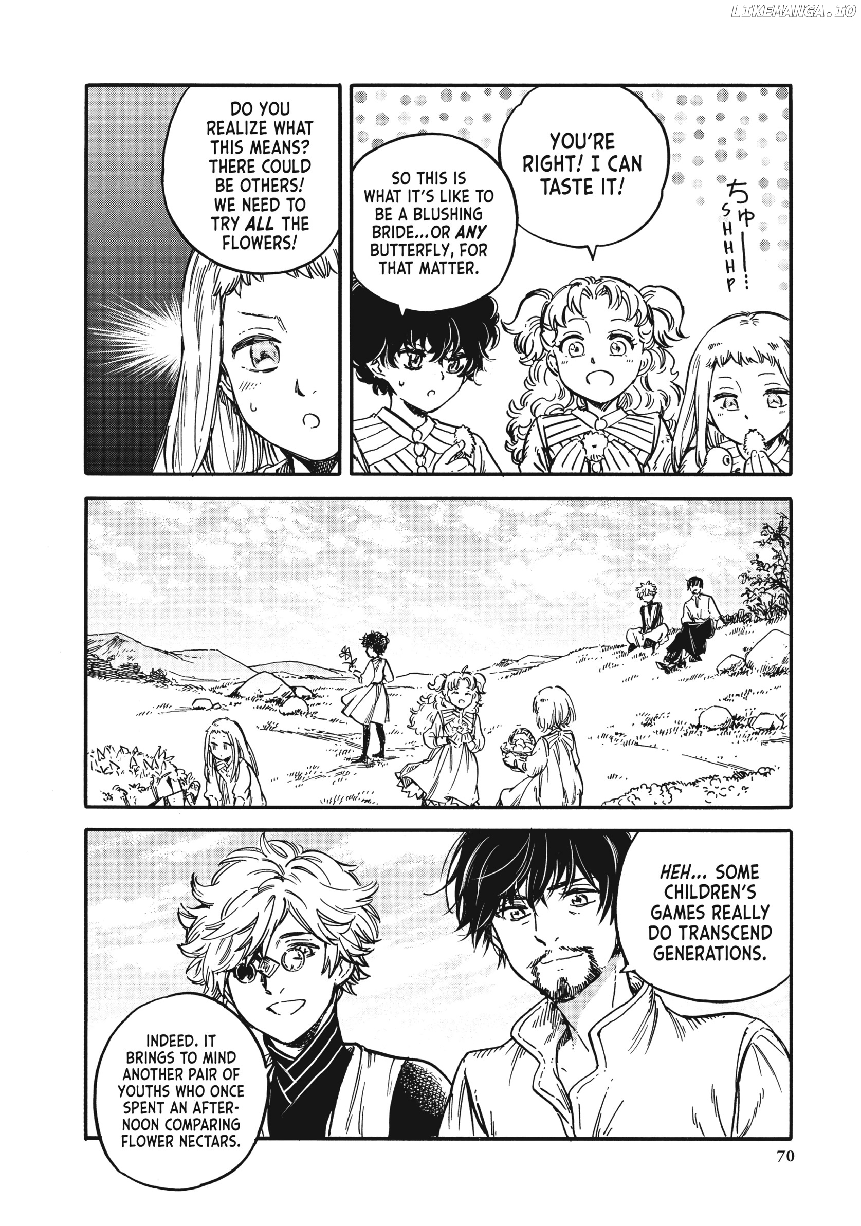 Tongari Boushi No Kitchen Chapter 45 - page 4