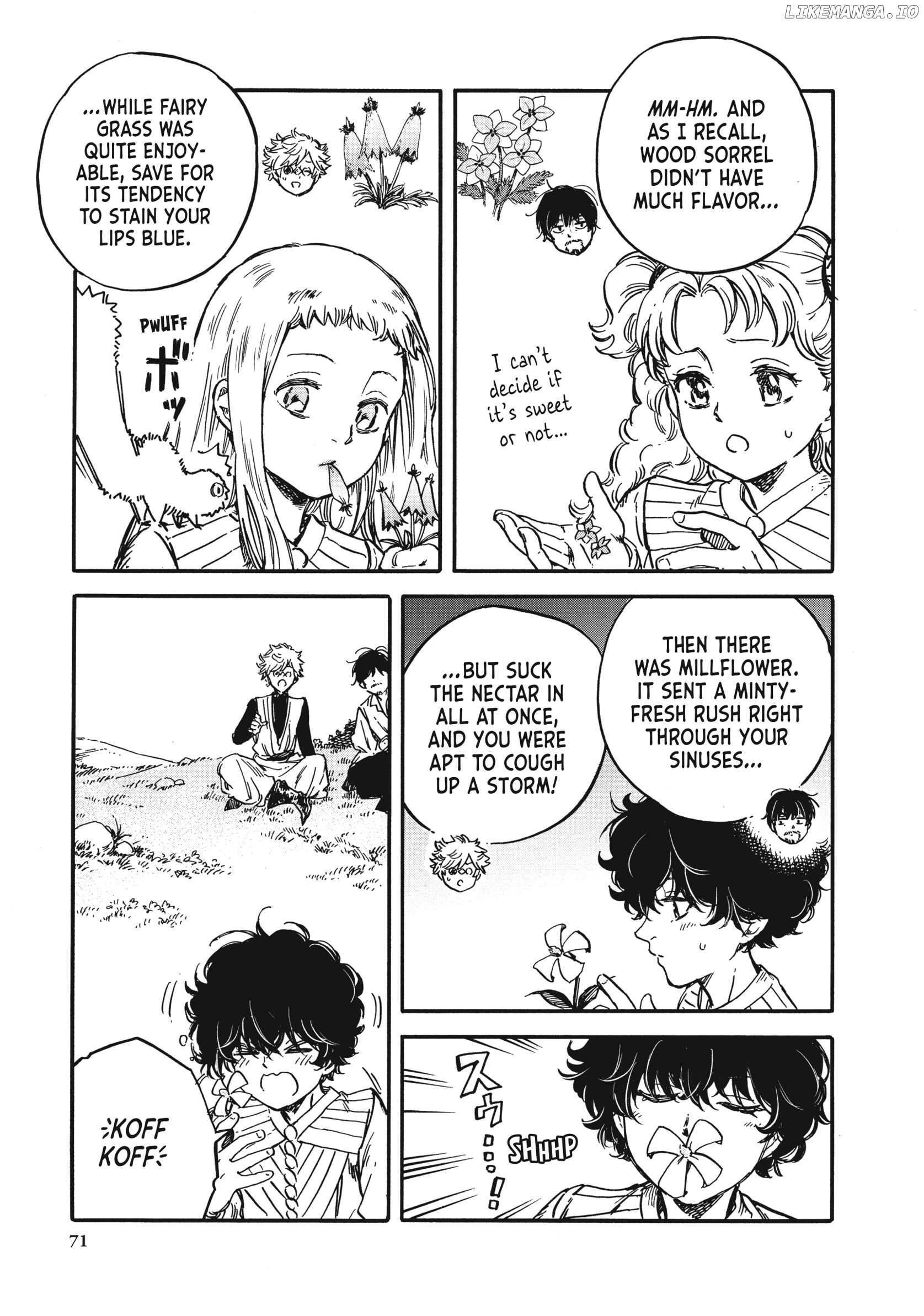 Tongari Boushi No Kitchen Chapter 45 - page 5