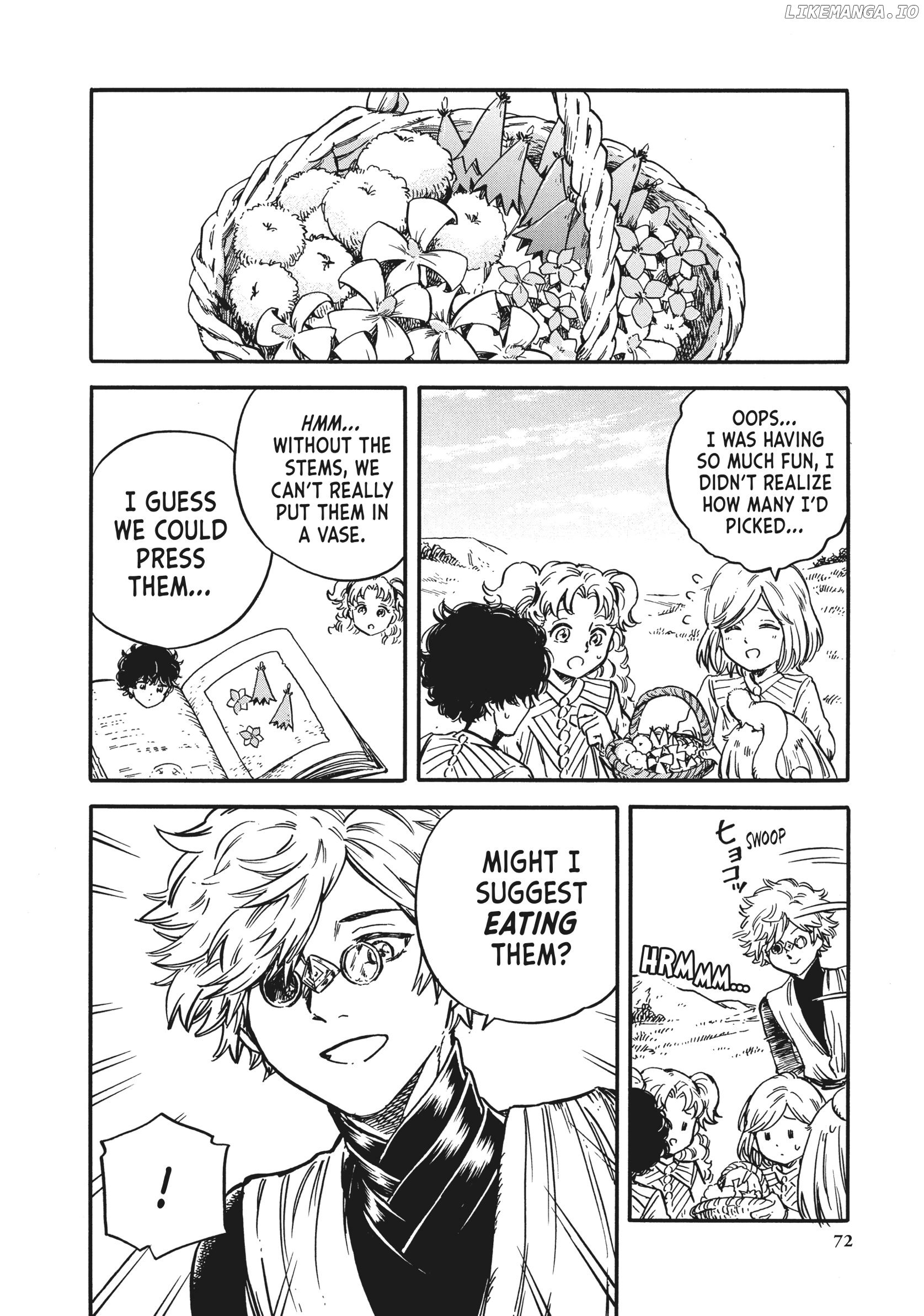 Tongari Boushi No Kitchen Chapter 45 - page 6