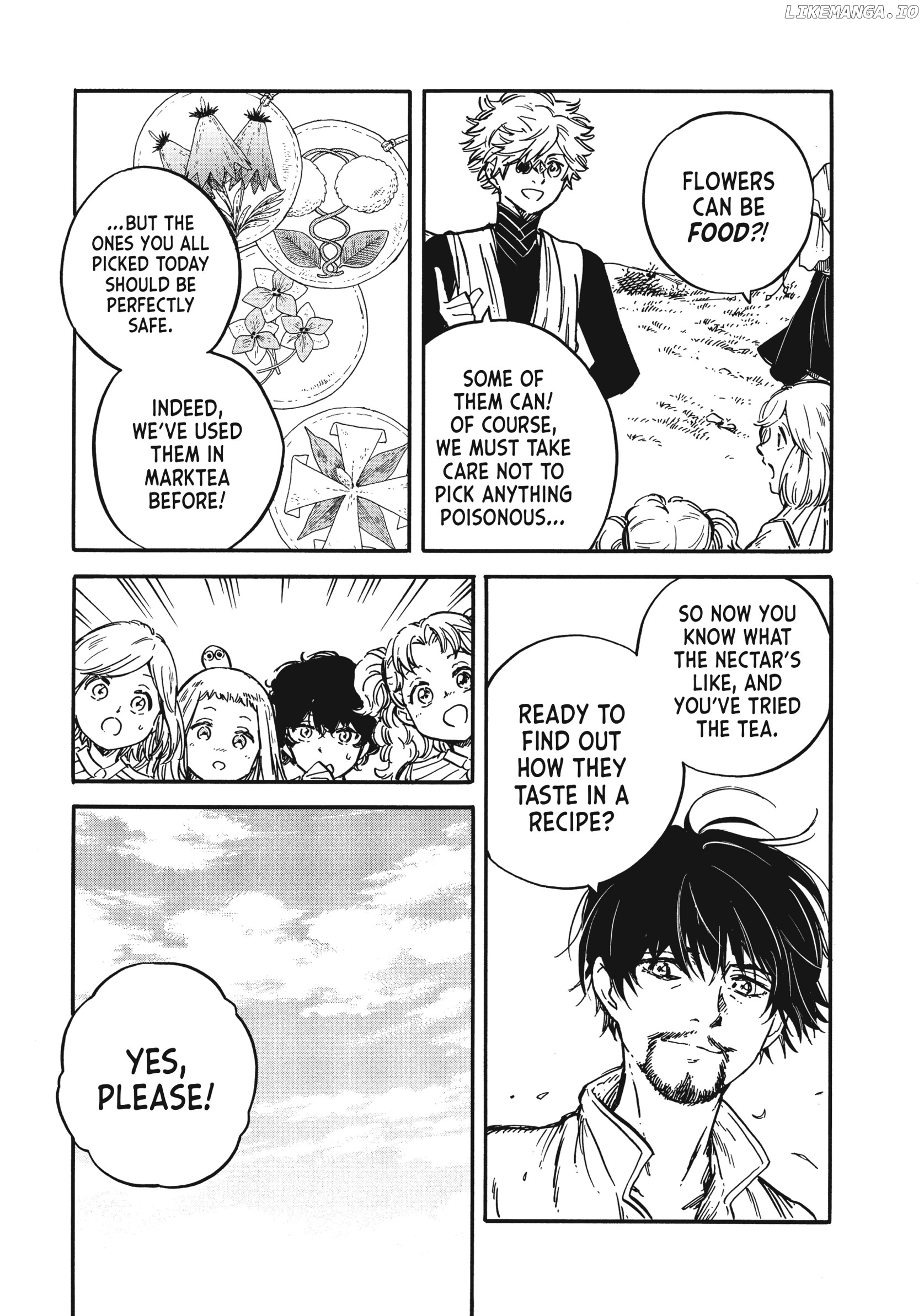 Tongari Boushi No Kitchen Chapter 45 - page 7