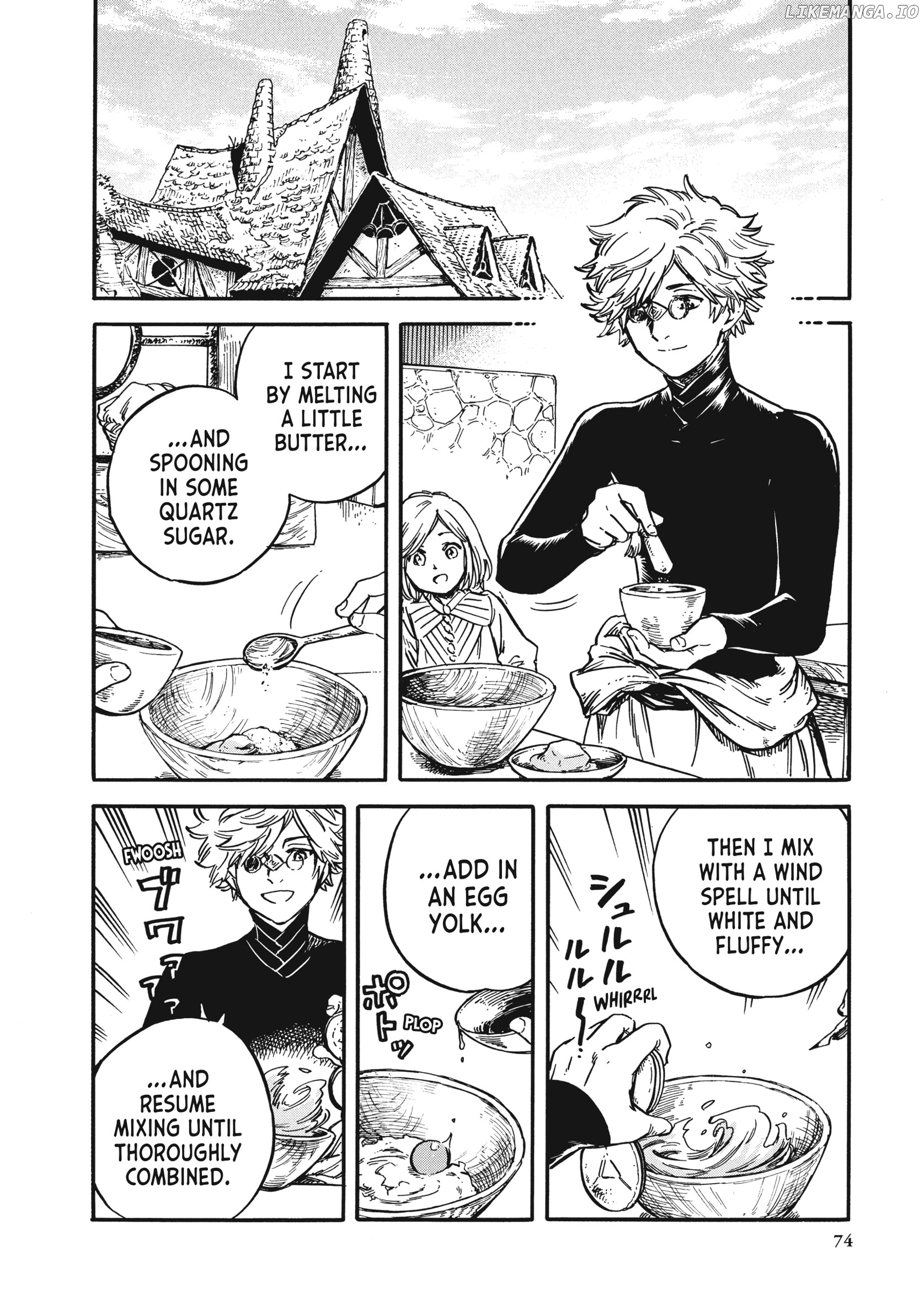 Tongari Boushi No Kitchen Chapter 45 - page 8