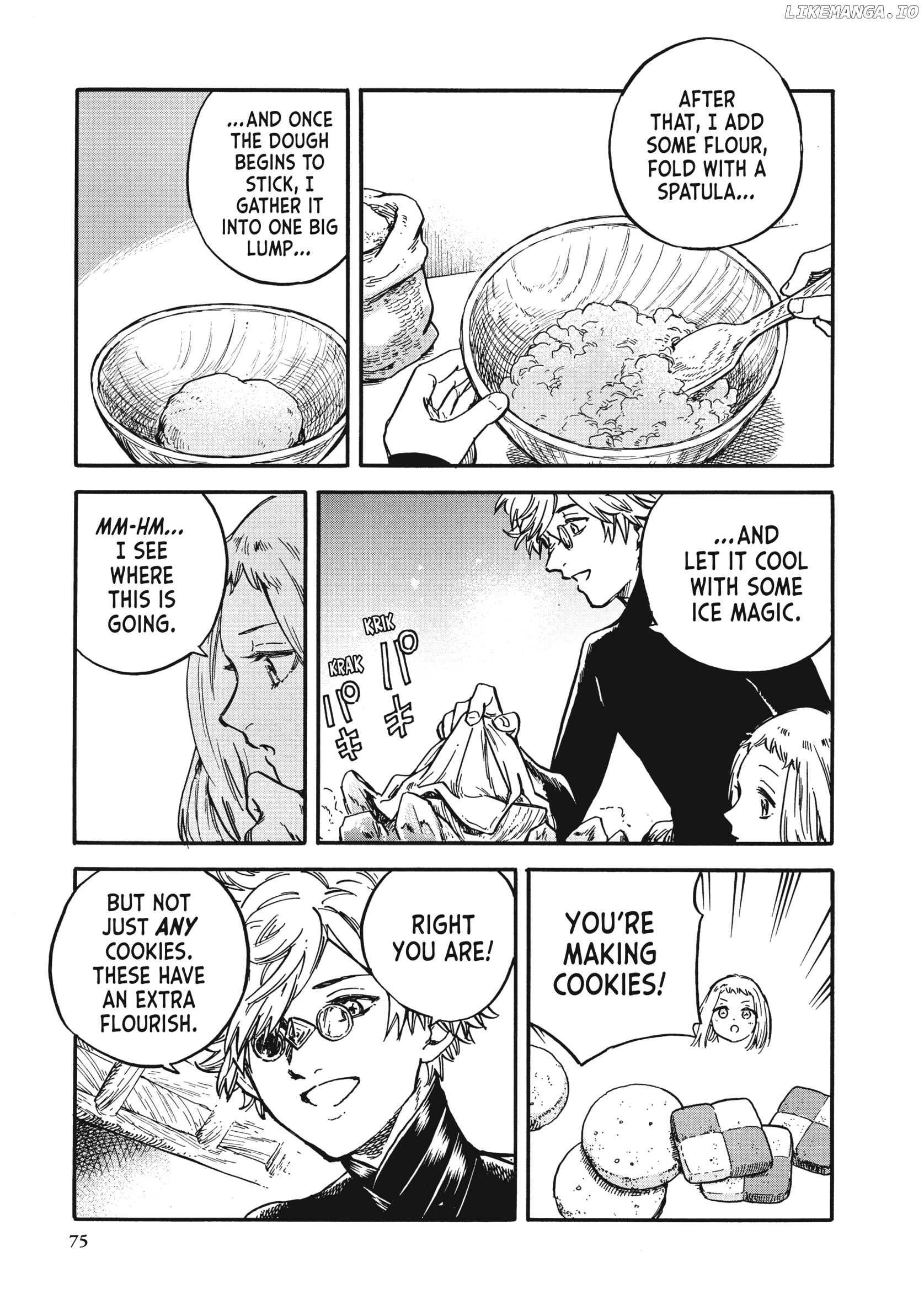 Tongari Boushi No Kitchen Chapter 45 - page 9