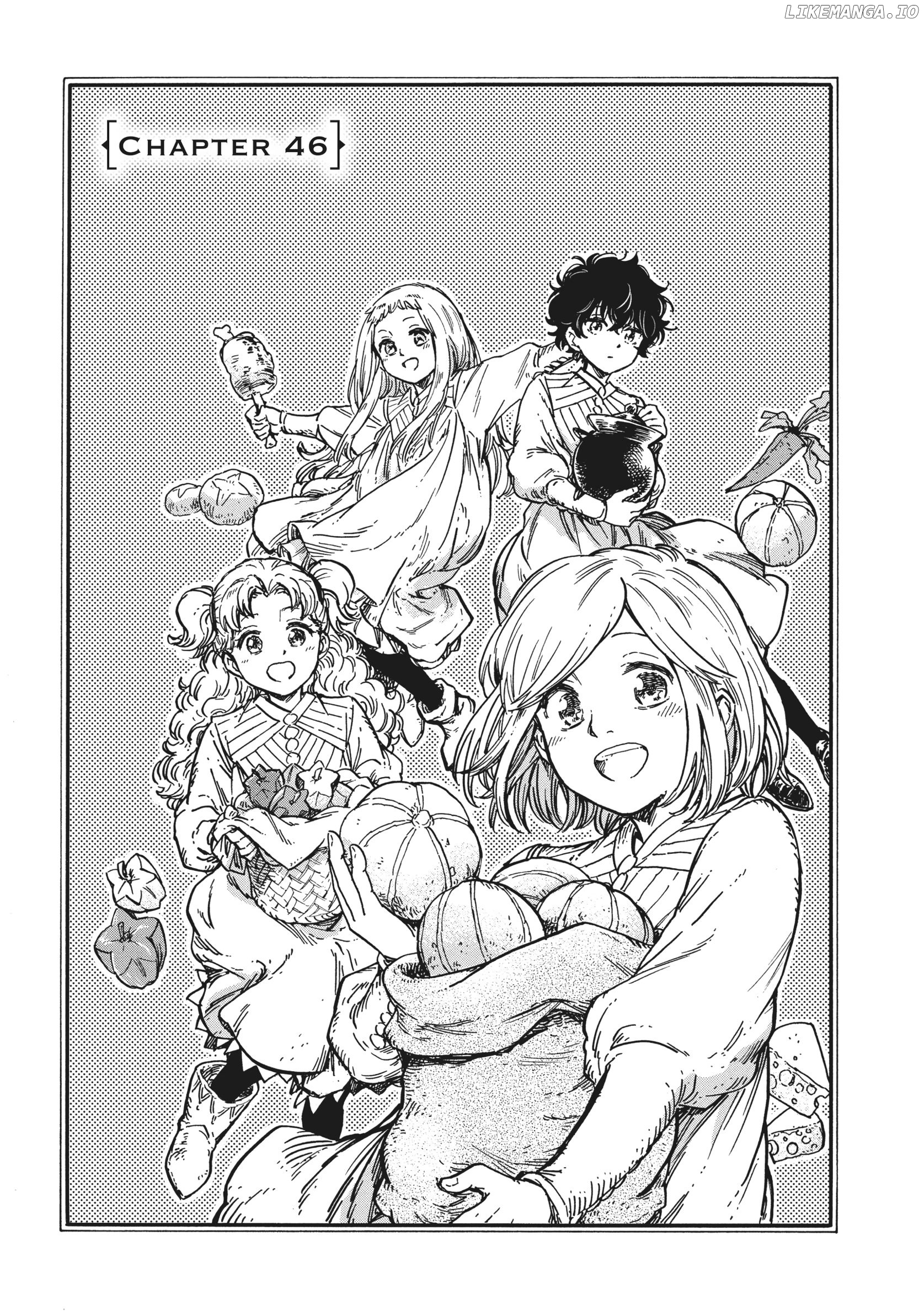 Tongari Boushi No Kitchen Chapter 46 - page 1