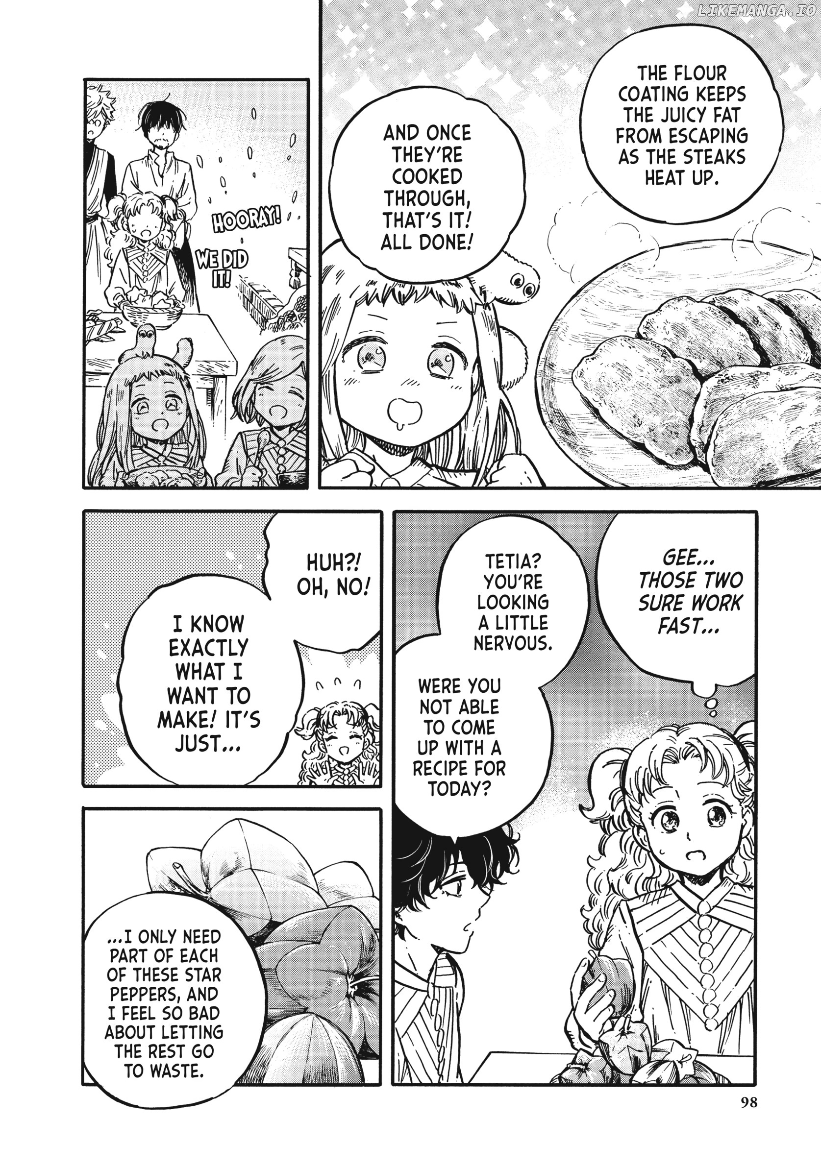 Tongari Boushi No Kitchen Chapter 46 - page 10