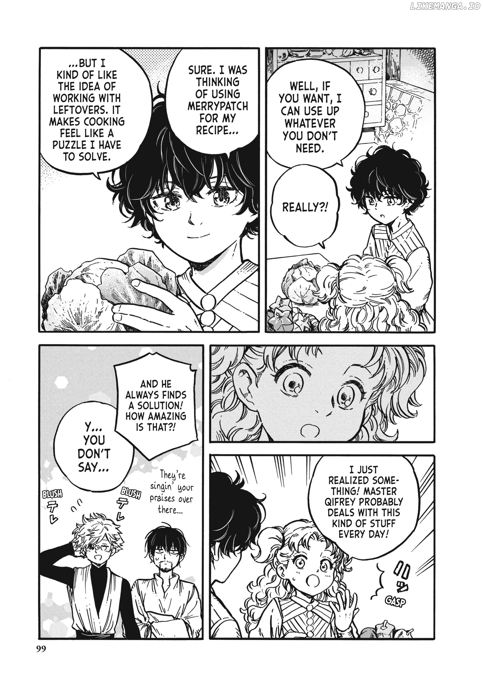 Tongari Boushi No Kitchen Chapter 46 - page 11