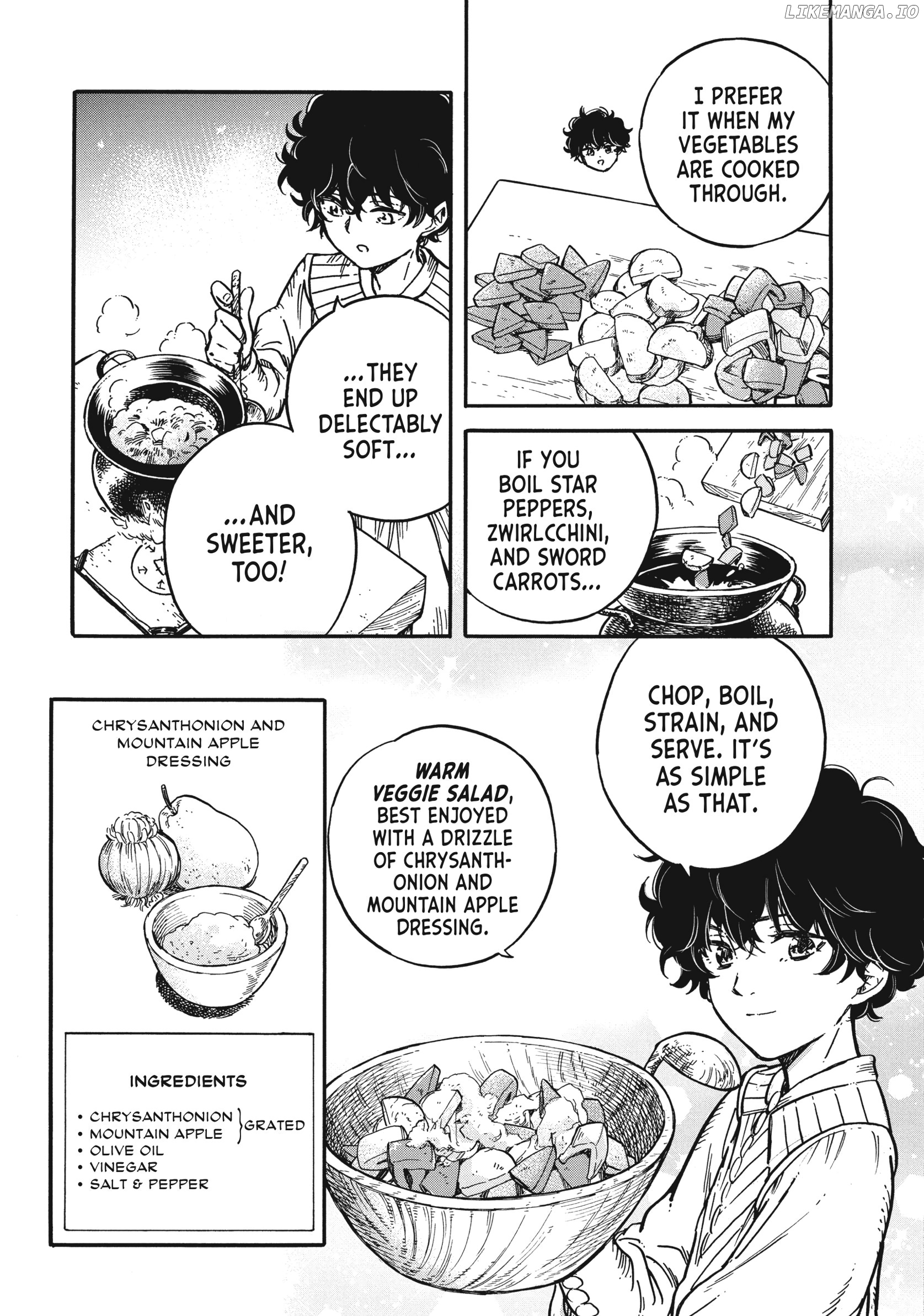 Tongari Boushi No Kitchen Chapter 46 - page 13