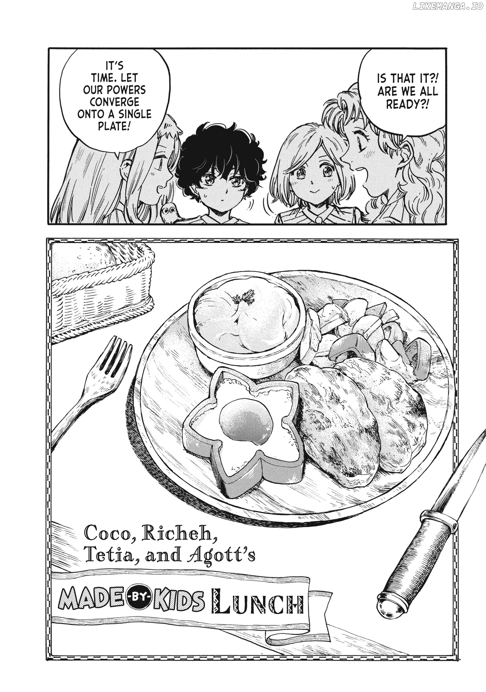 Tongari Boushi No Kitchen Chapter 46 - page 14