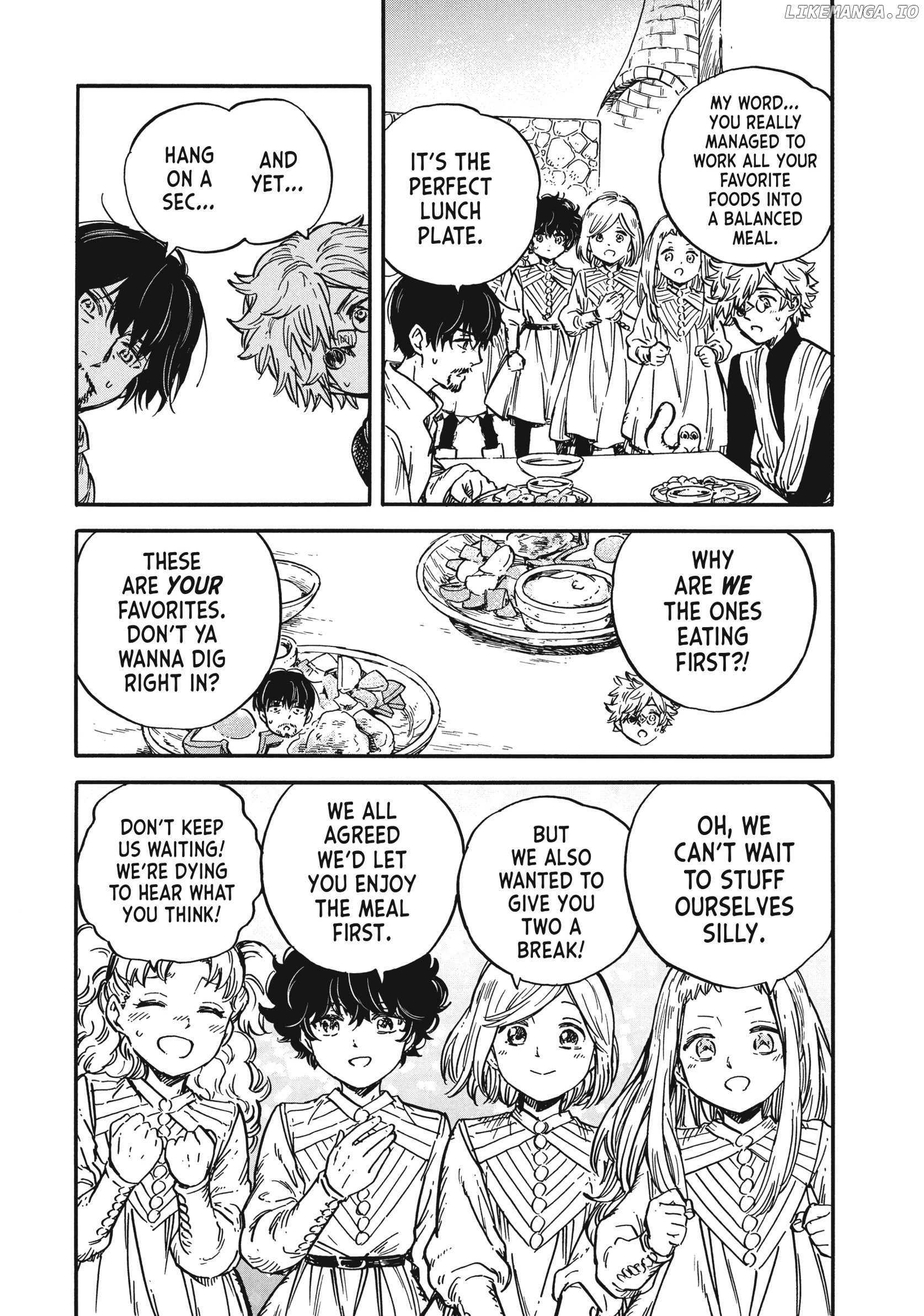 Tongari Boushi No Kitchen Chapter 46 - page 15