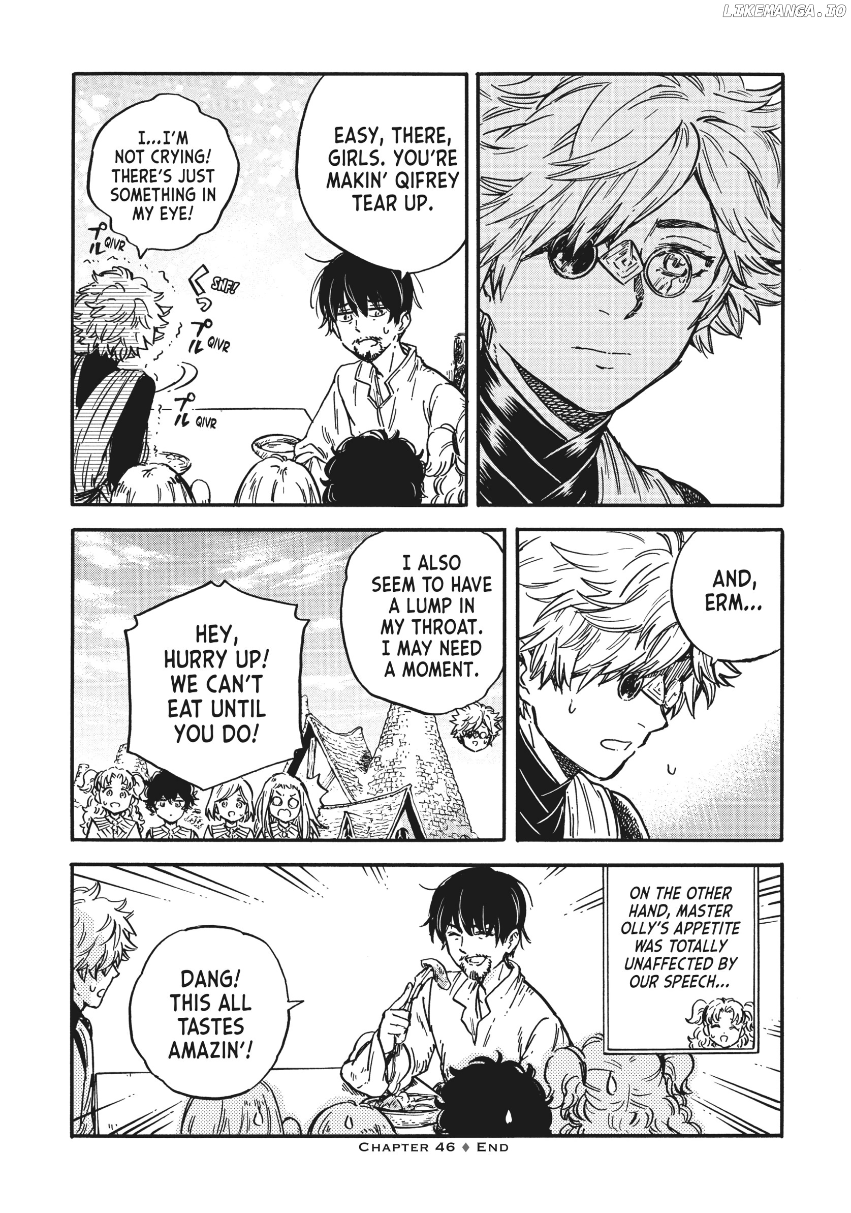 Tongari Boushi No Kitchen Chapter 46 - page 16