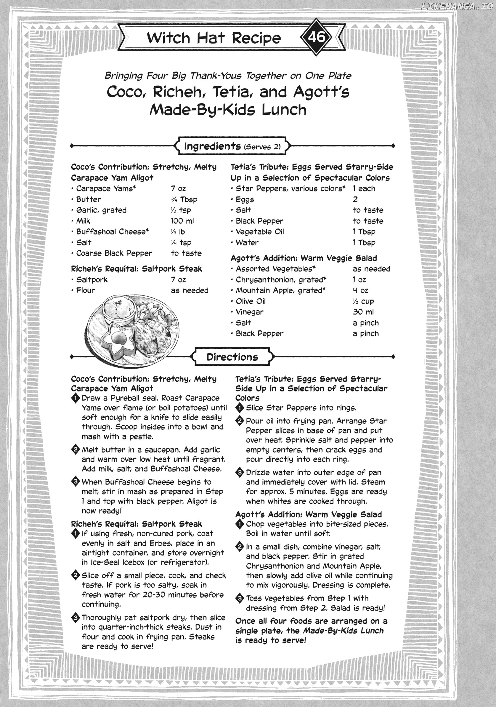 Tongari Boushi No Kitchen Chapter 46 - page 17