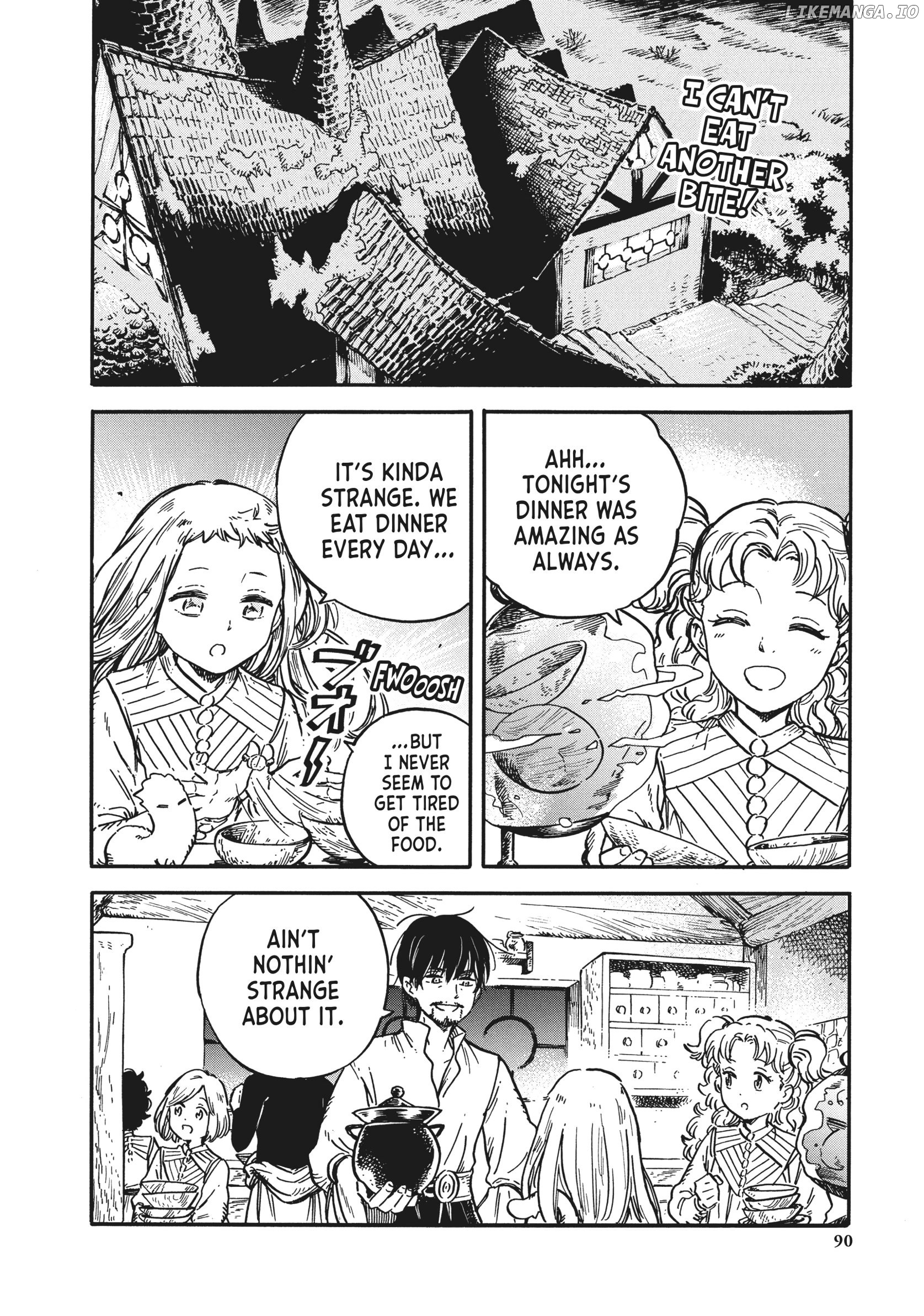 Tongari Boushi No Kitchen Chapter 46 - page 2