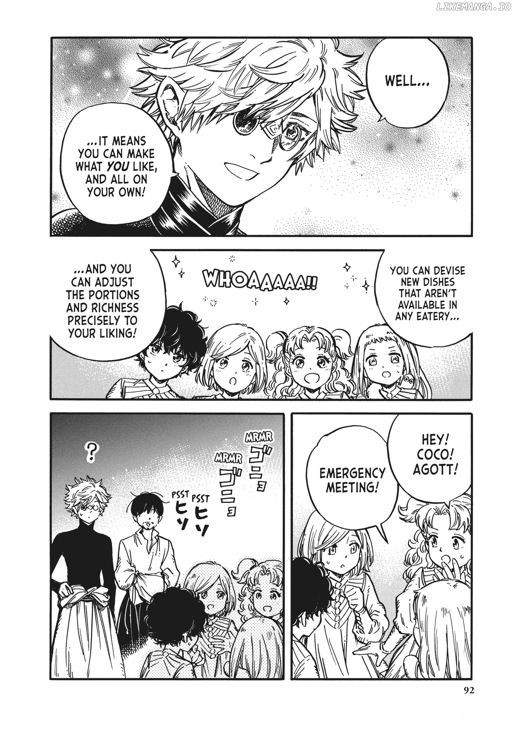 Tongari Boushi No Kitchen Chapter 46 - page 4