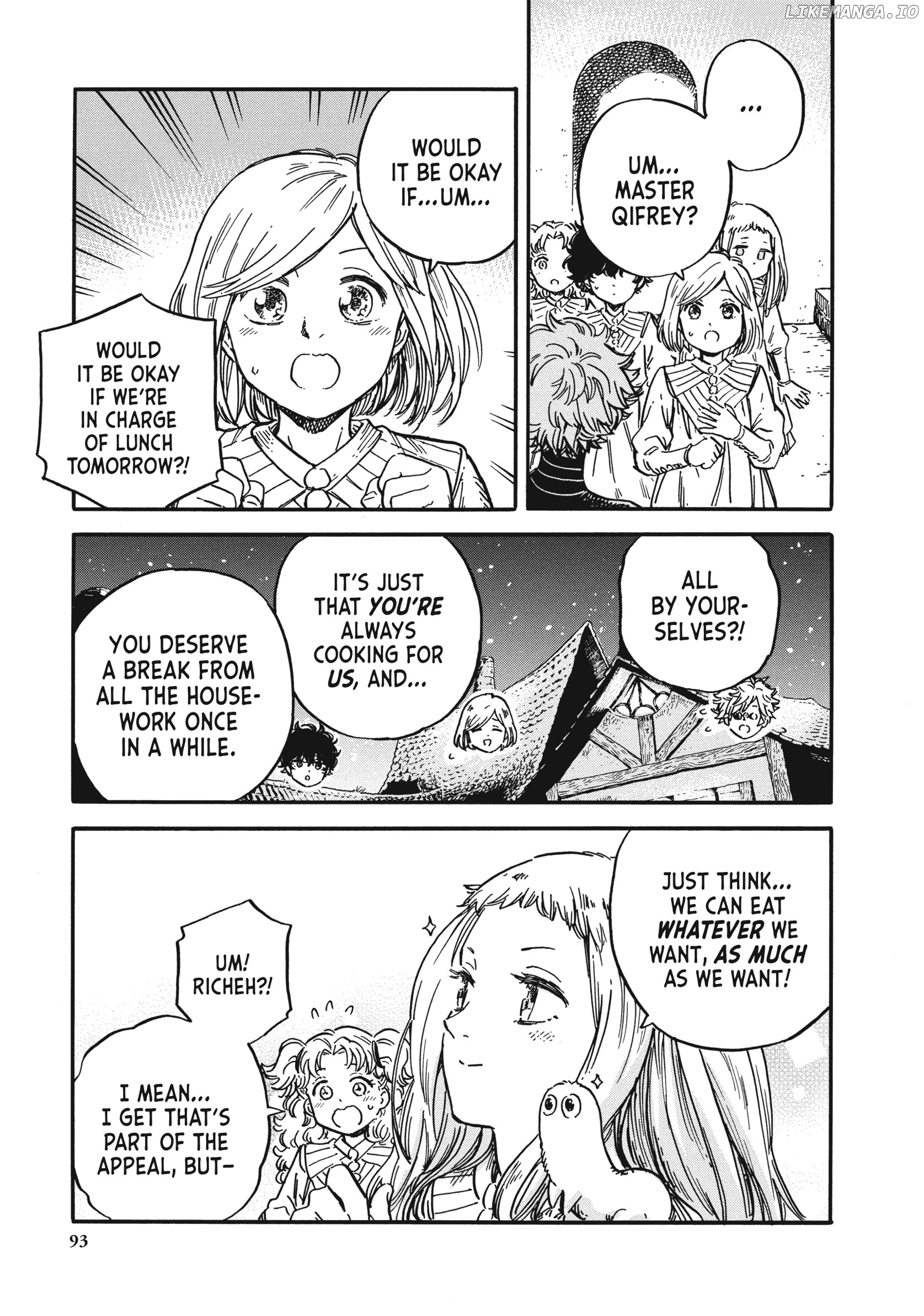 Tongari Boushi No Kitchen Chapter 46 - page 5