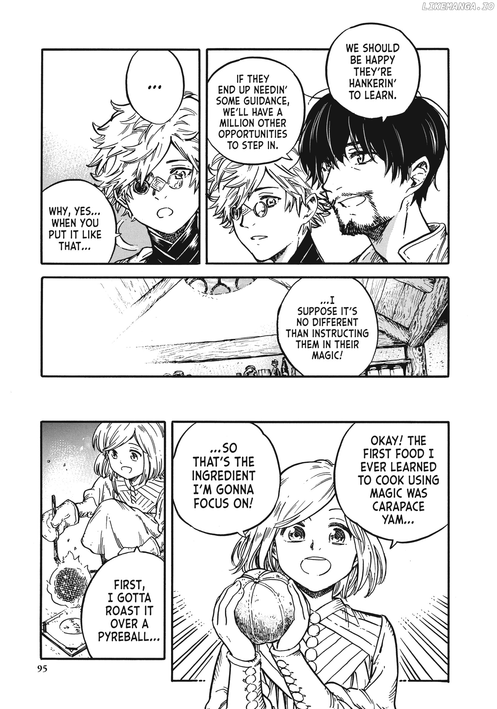 Tongari Boushi No Kitchen Chapter 46 - page 7