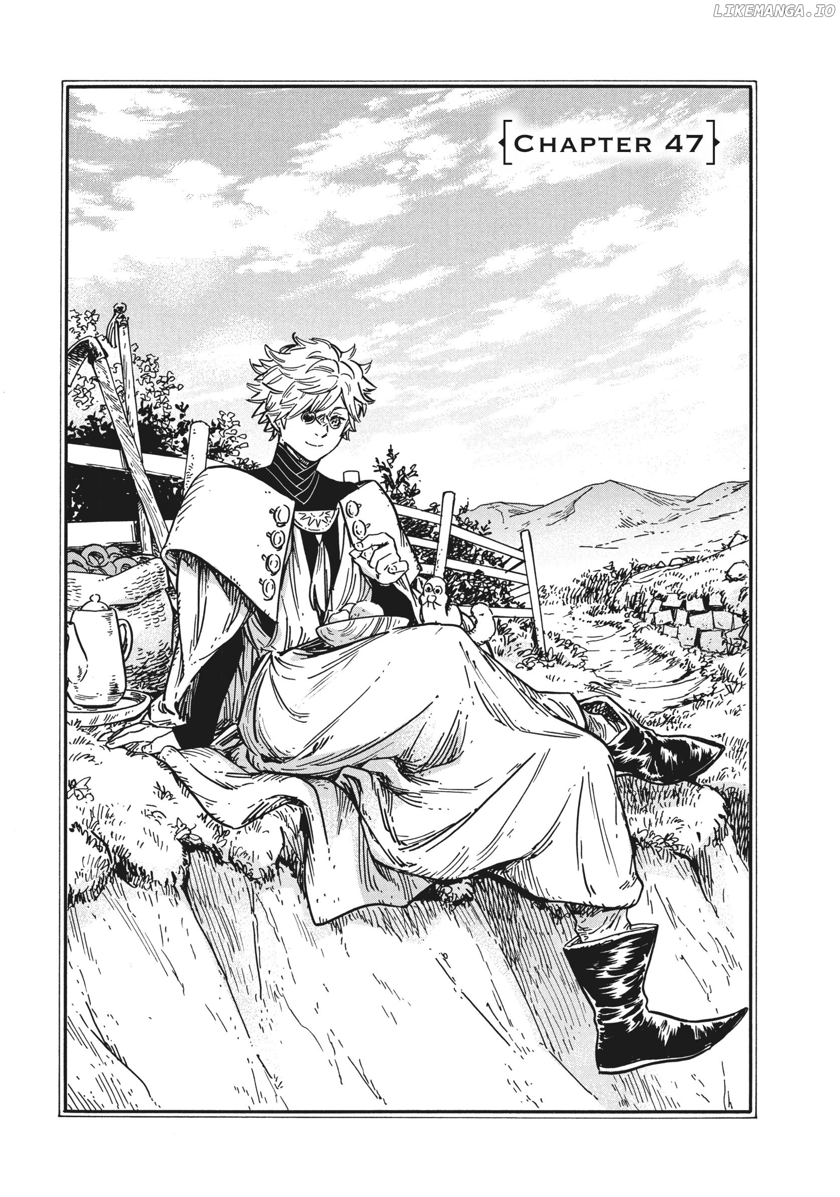 Tongari Boushi No Kitchen Chapter 47 - page 1