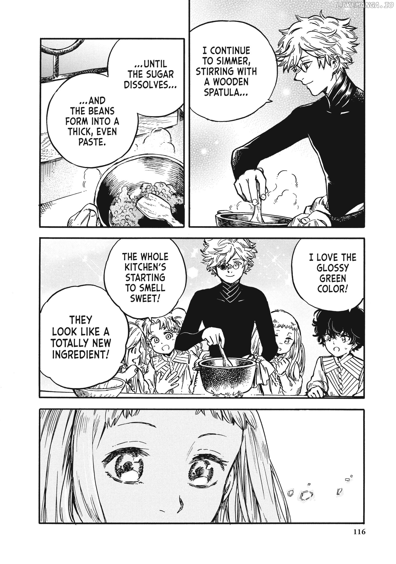 Tongari Boushi No Kitchen Chapter 47 - page 10