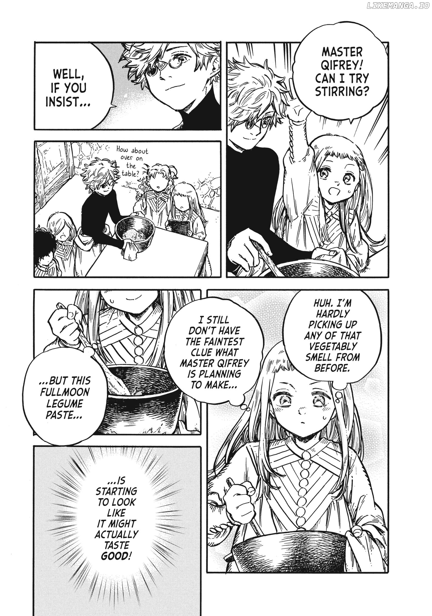 Tongari Boushi No Kitchen Chapter 47 - page 11