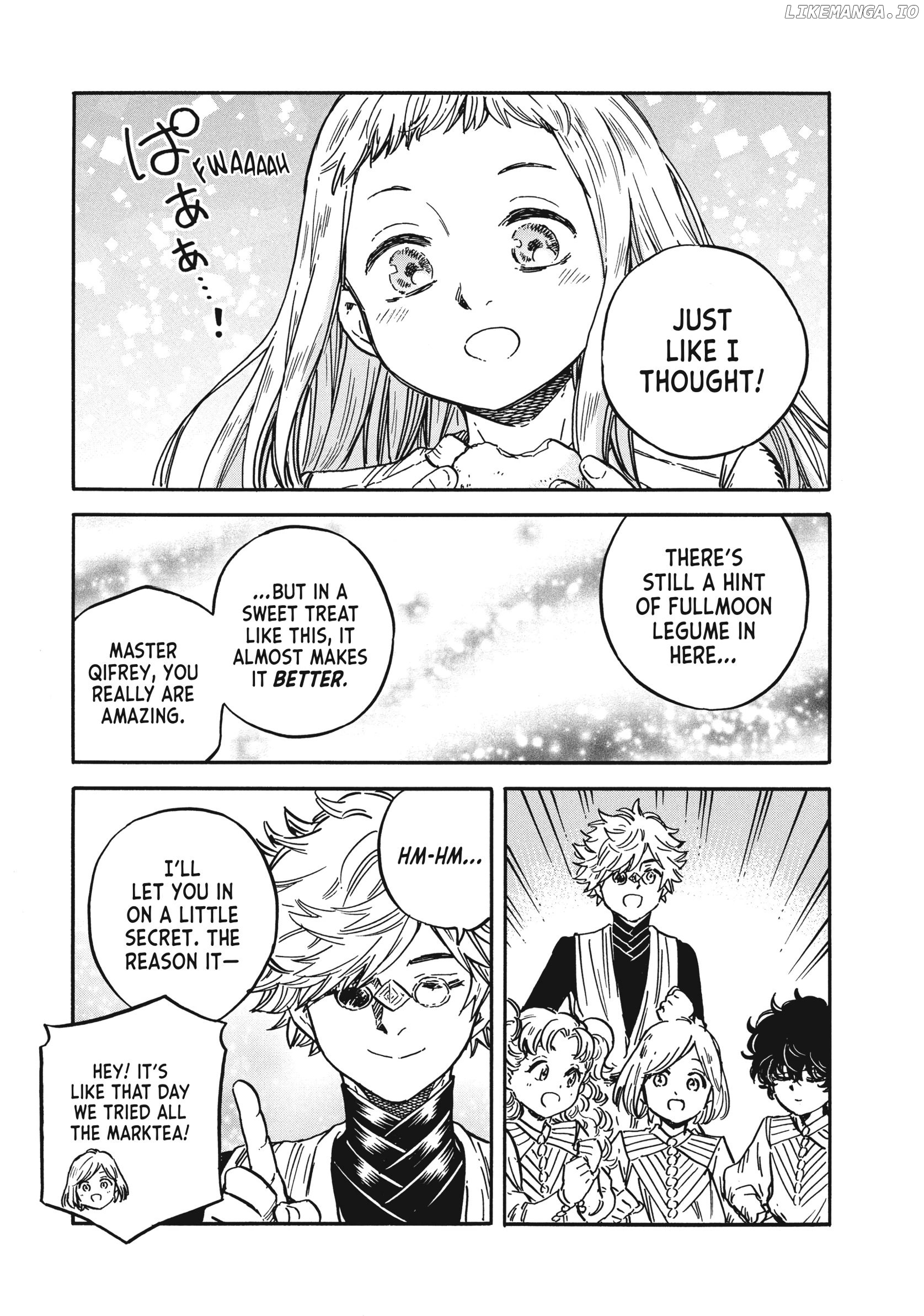 Tongari Boushi No Kitchen Chapter 47 - page 15