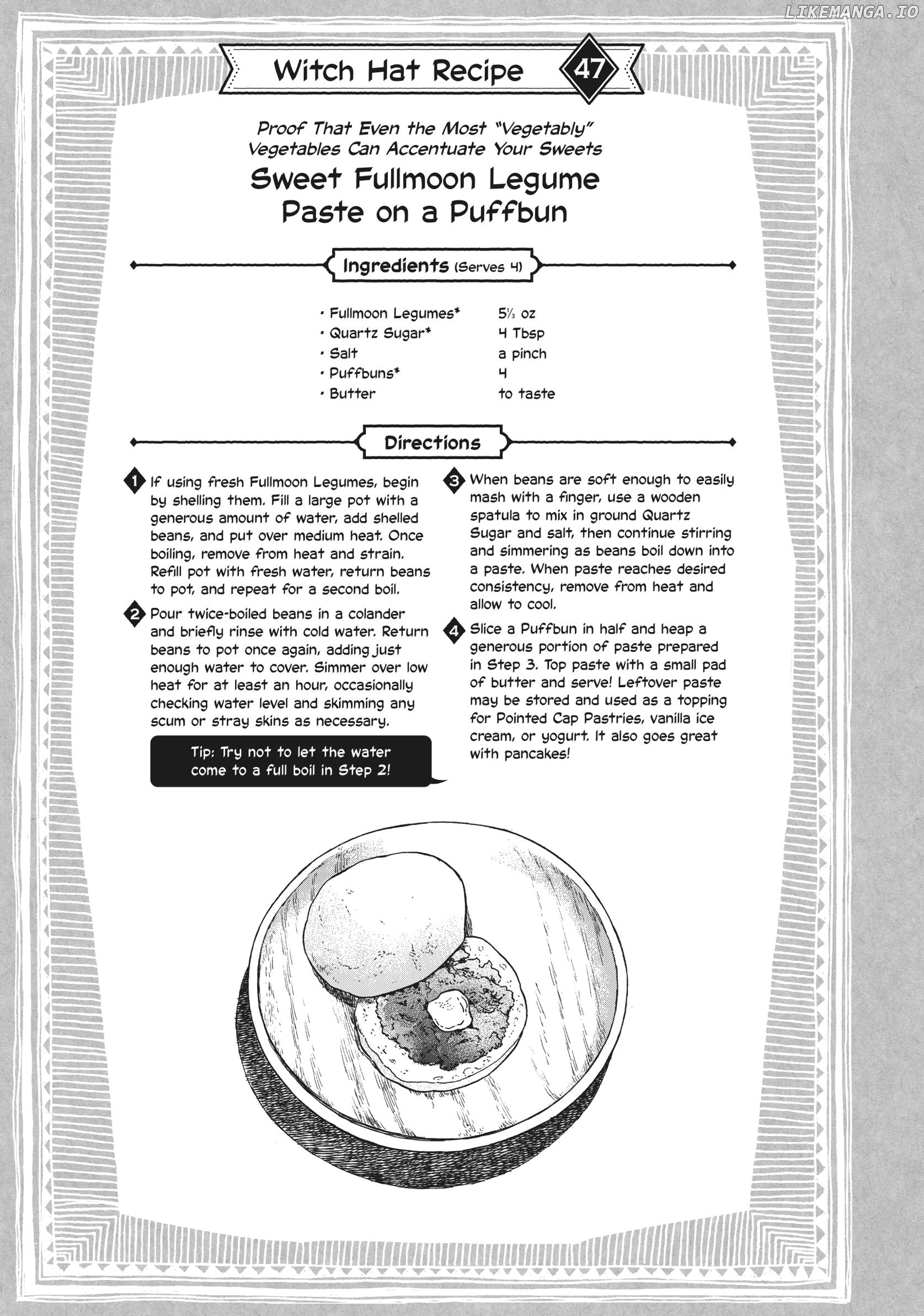 Tongari Boushi No Kitchen Chapter 47 - page 17