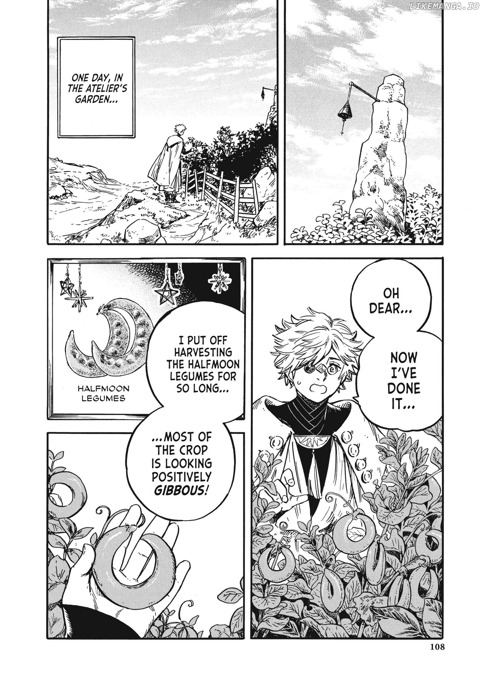 Tongari Boushi No Kitchen Chapter 47 - page 2