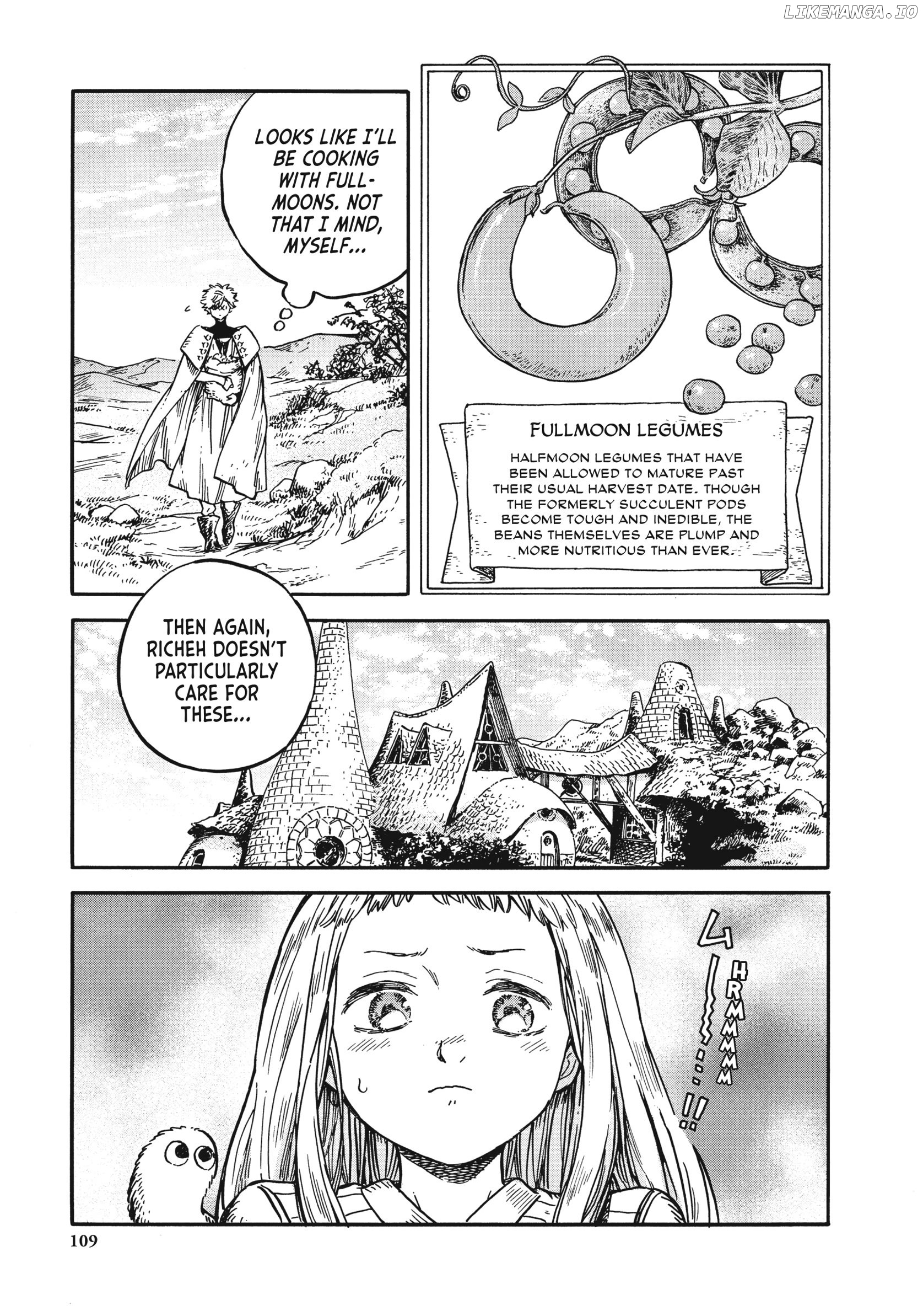 Tongari Boushi No Kitchen Chapter 47 - page 3