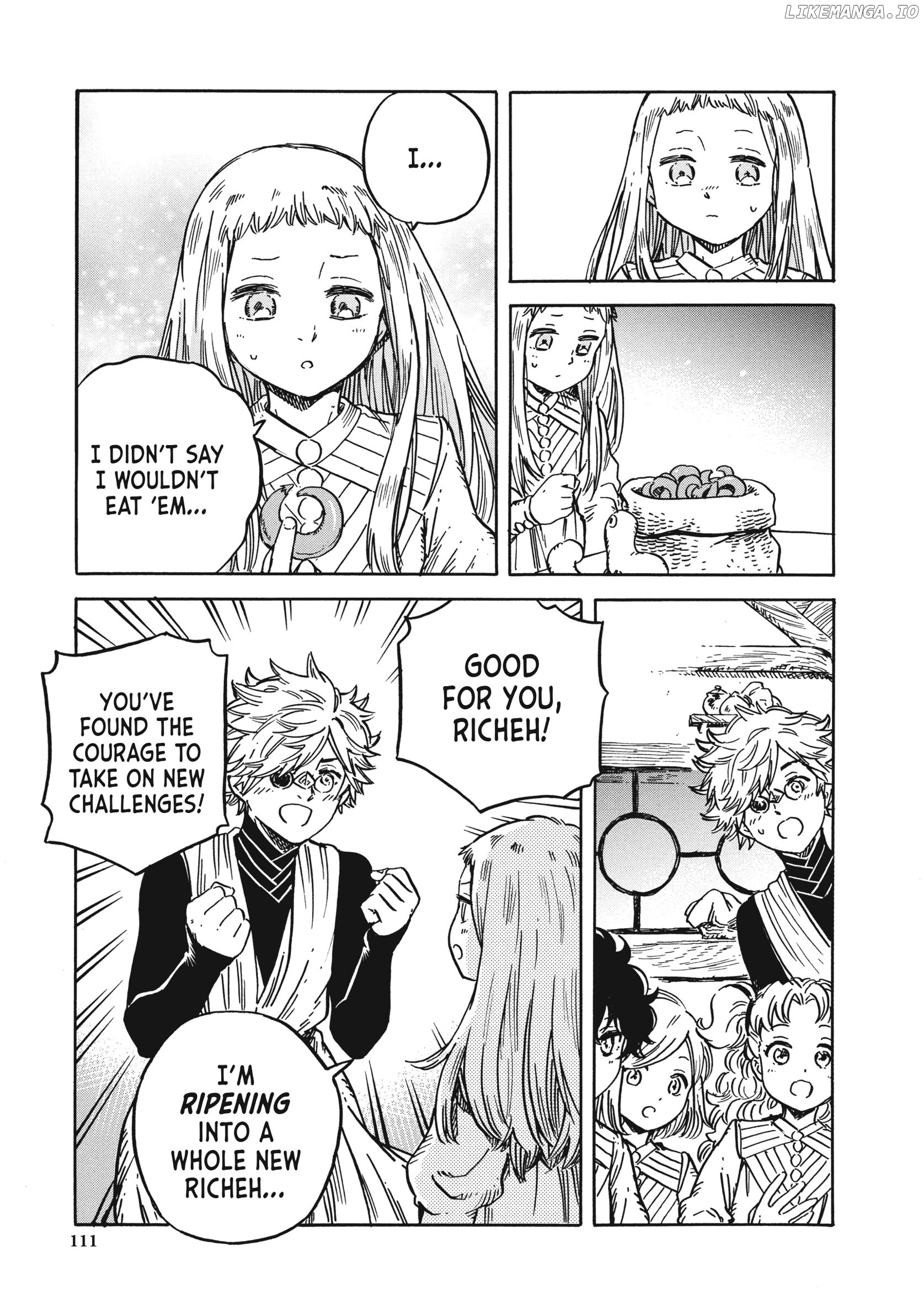 Tongari Boushi No Kitchen Chapter 47 - page 5