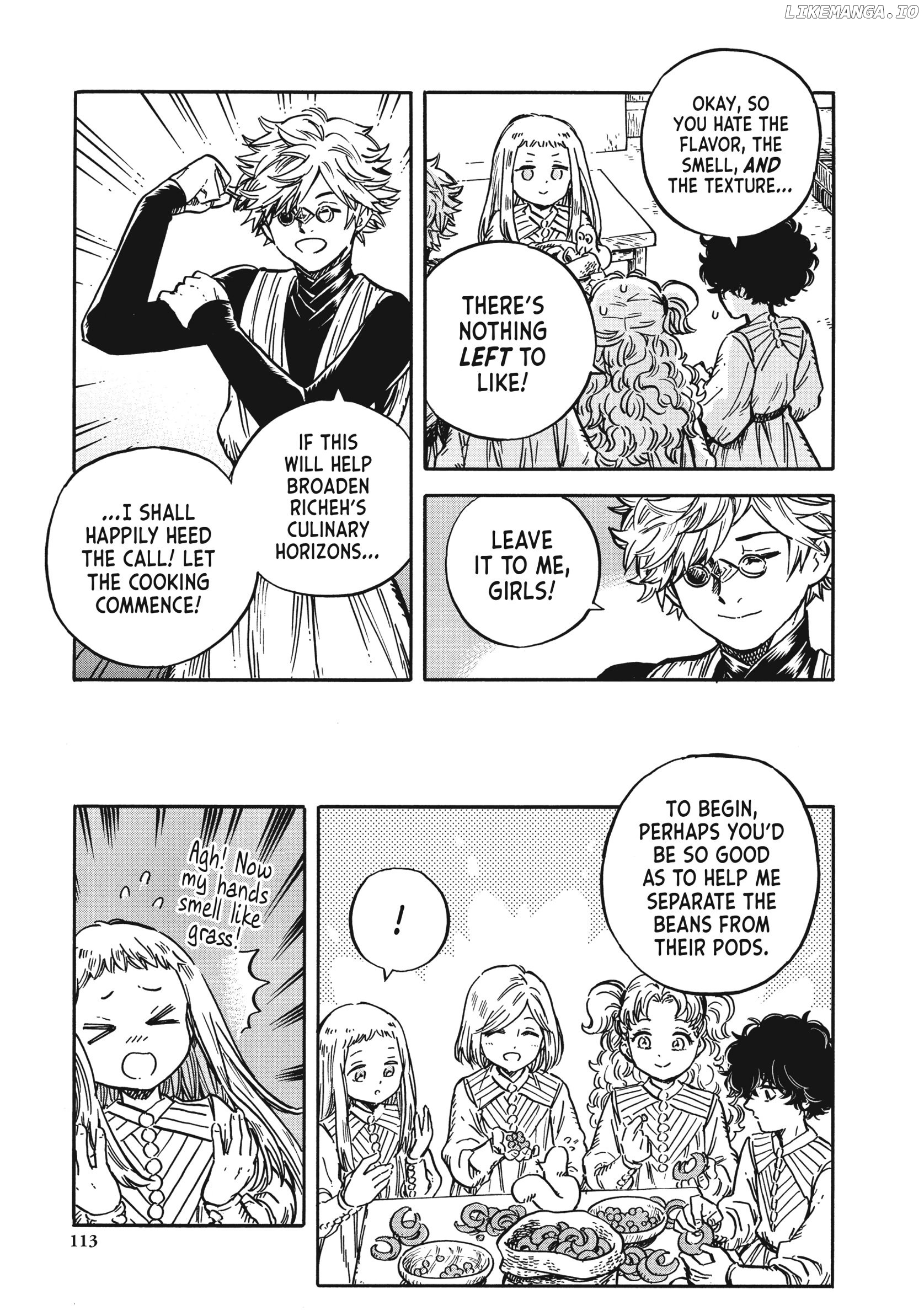 Tongari Boushi No Kitchen Chapter 47 - page 7