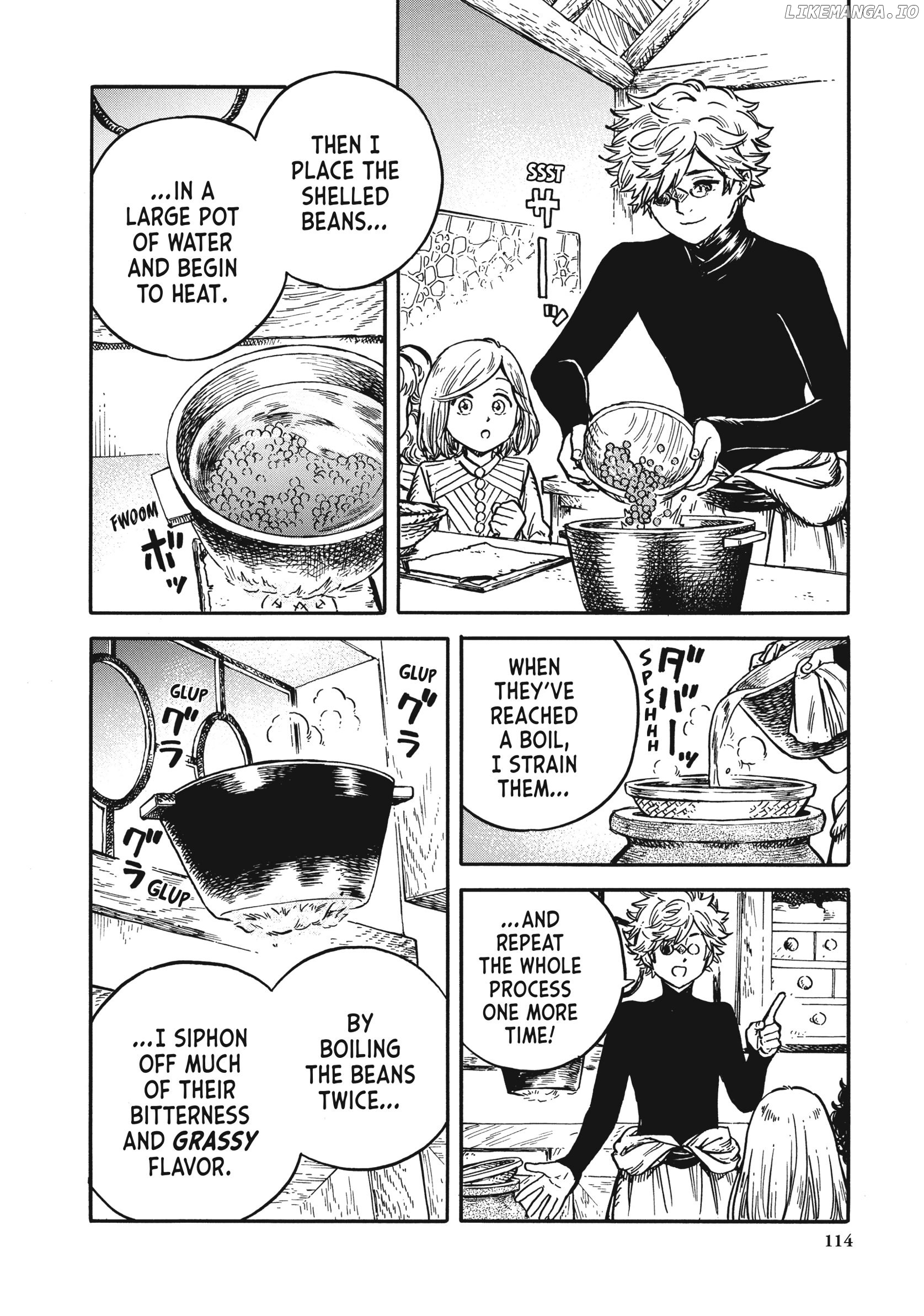 Tongari Boushi No Kitchen Chapter 47 - page 8