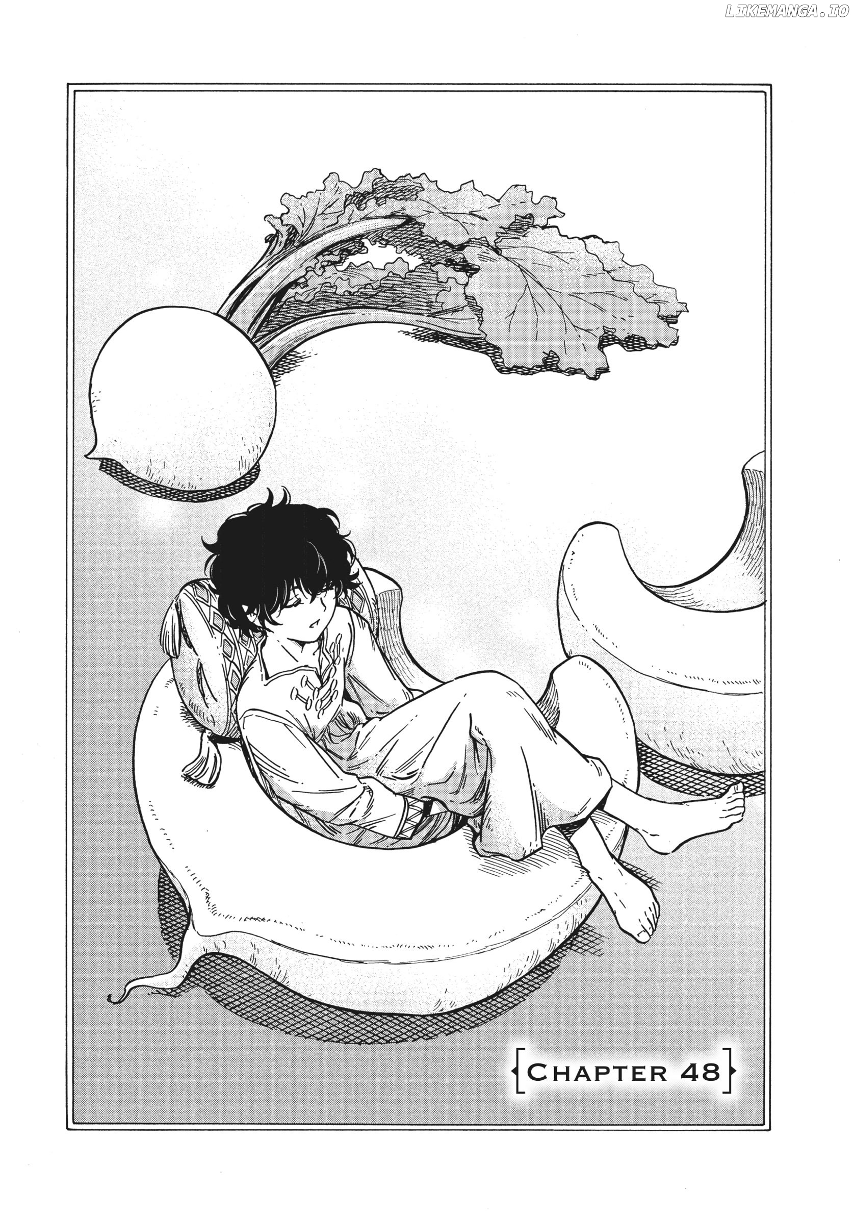 Tongari Boushi No Kitchen Chapter 48 - page 1