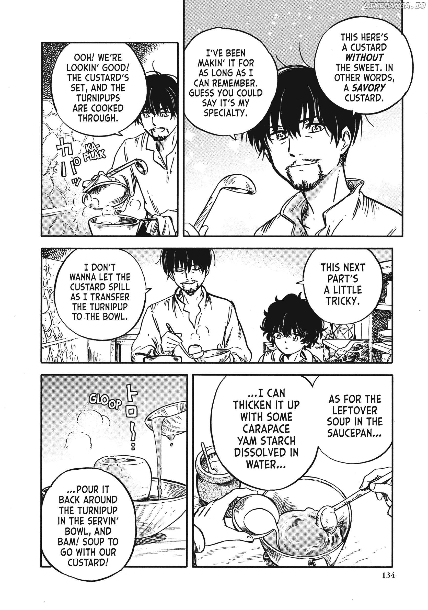 Tongari Boushi No Kitchen Chapter 48 - page 10