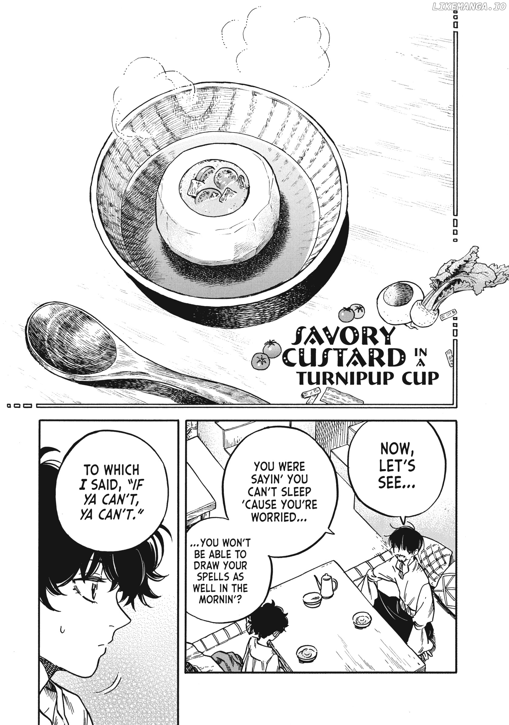 Tongari Boushi No Kitchen Chapter 48 - page 11