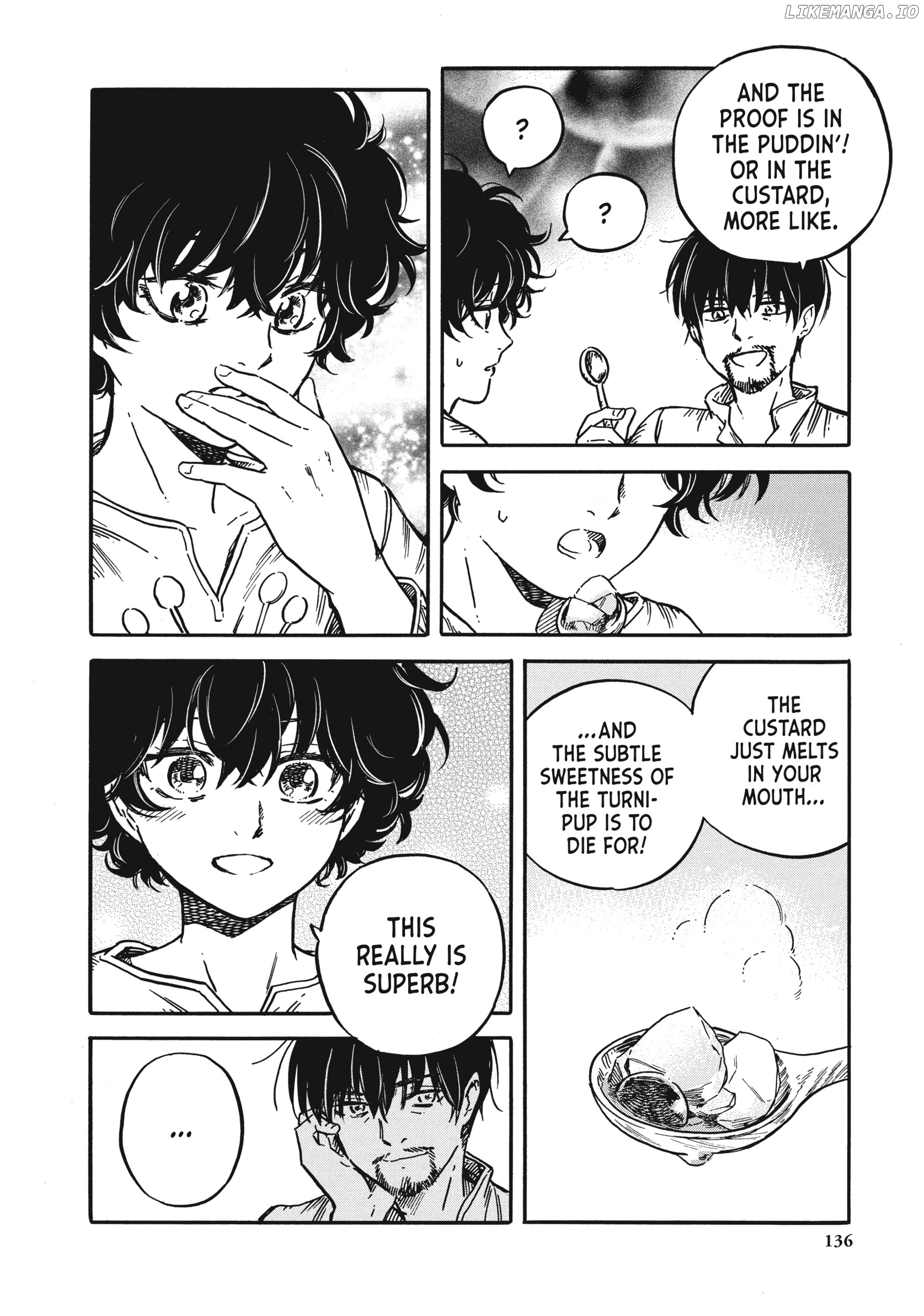 Tongari Boushi No Kitchen Chapter 48 - page 12