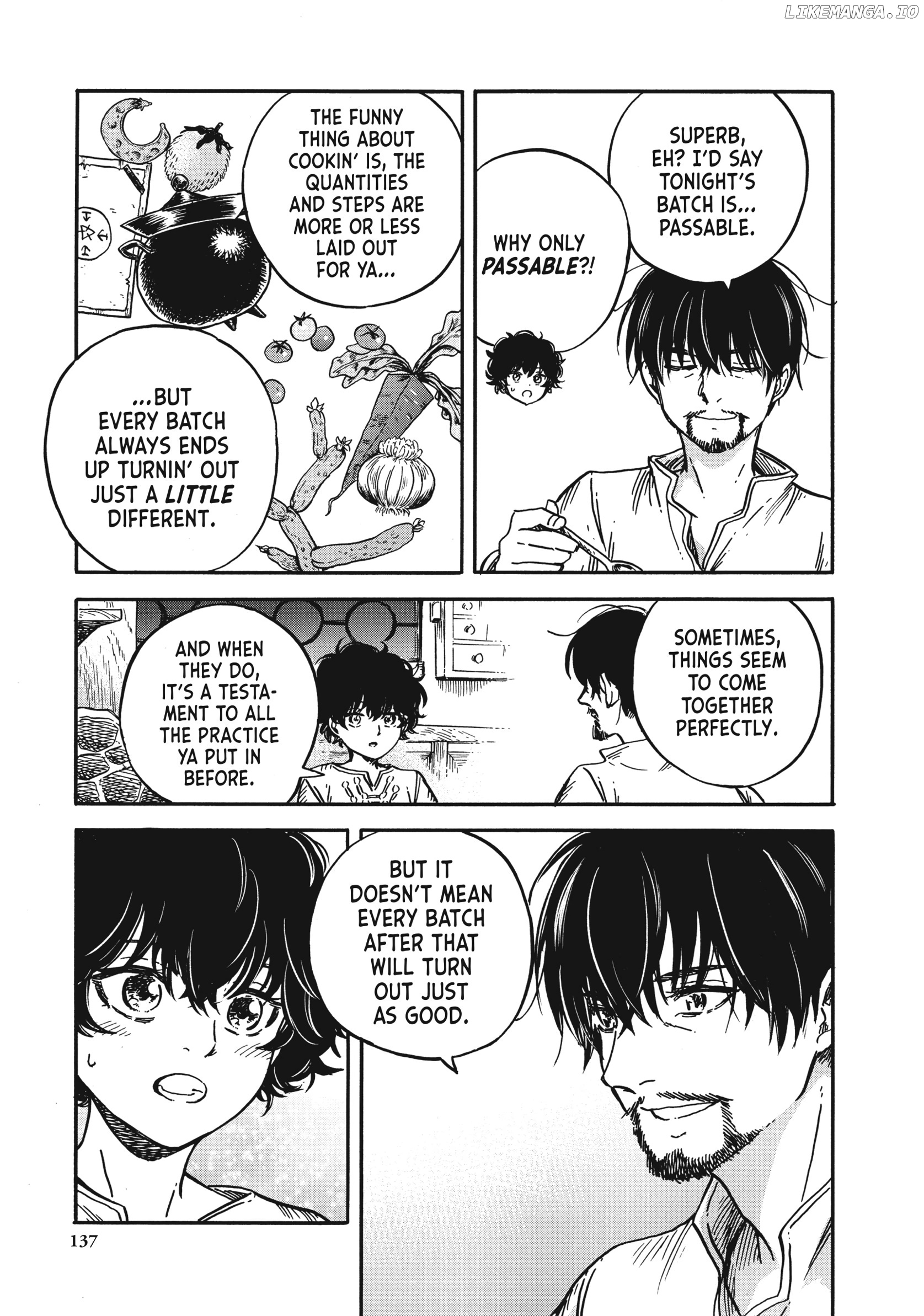 Tongari Boushi No Kitchen Chapter 48 - page 13