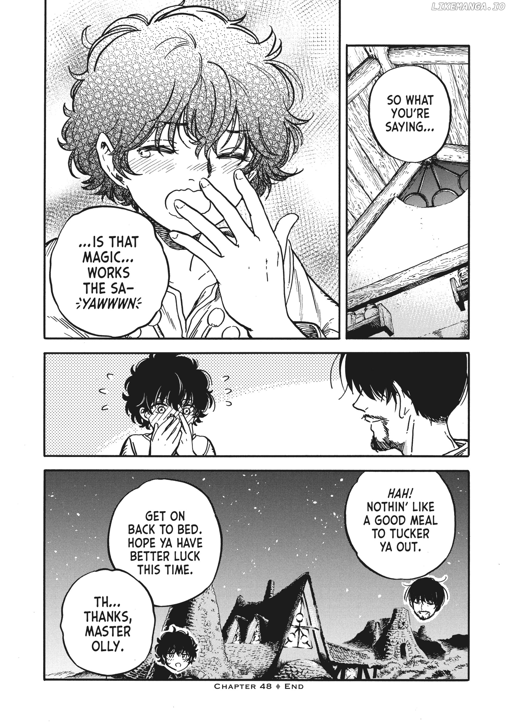 Tongari Boushi No Kitchen Chapter 48 - page 14