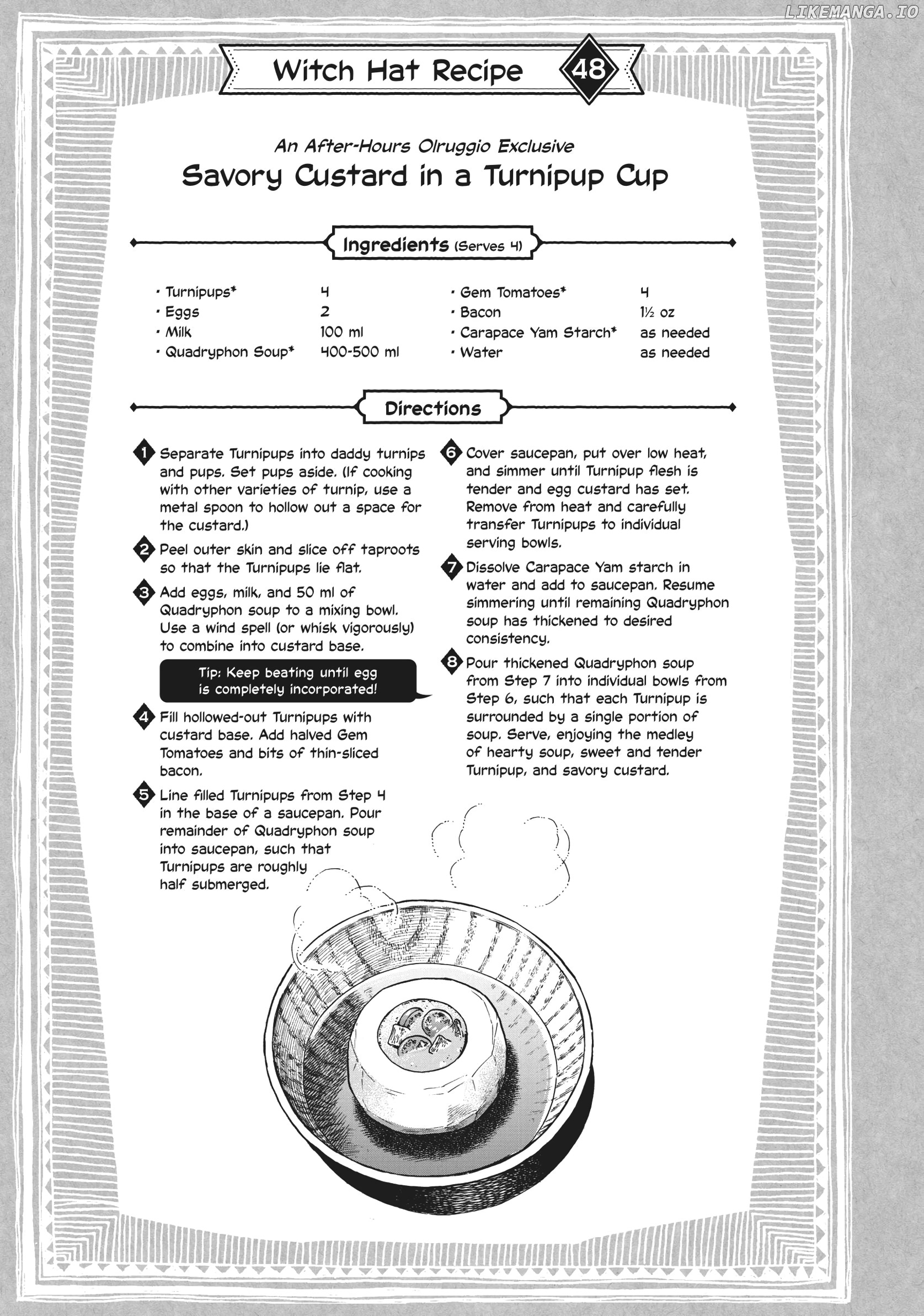 Tongari Boushi No Kitchen Chapter 48 - page 15