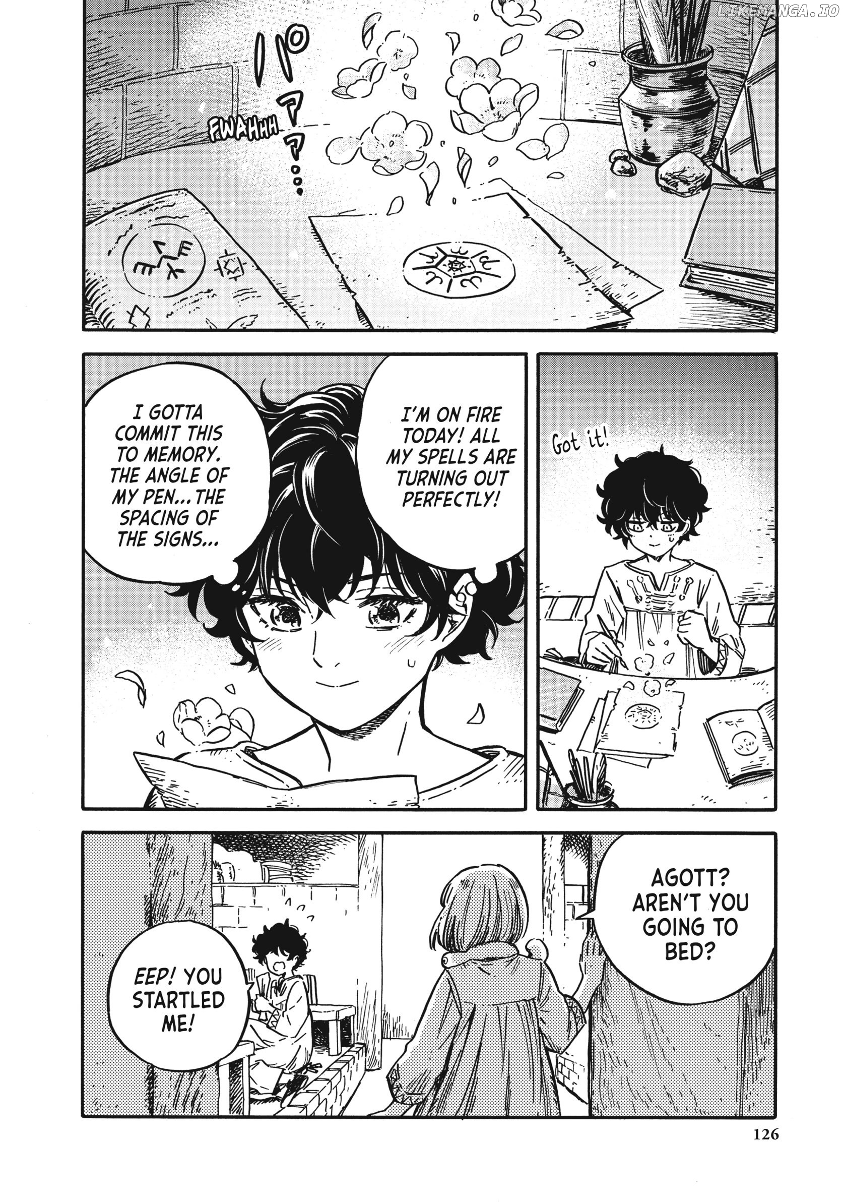 Tongari Boushi No Kitchen Chapter 48 - page 2