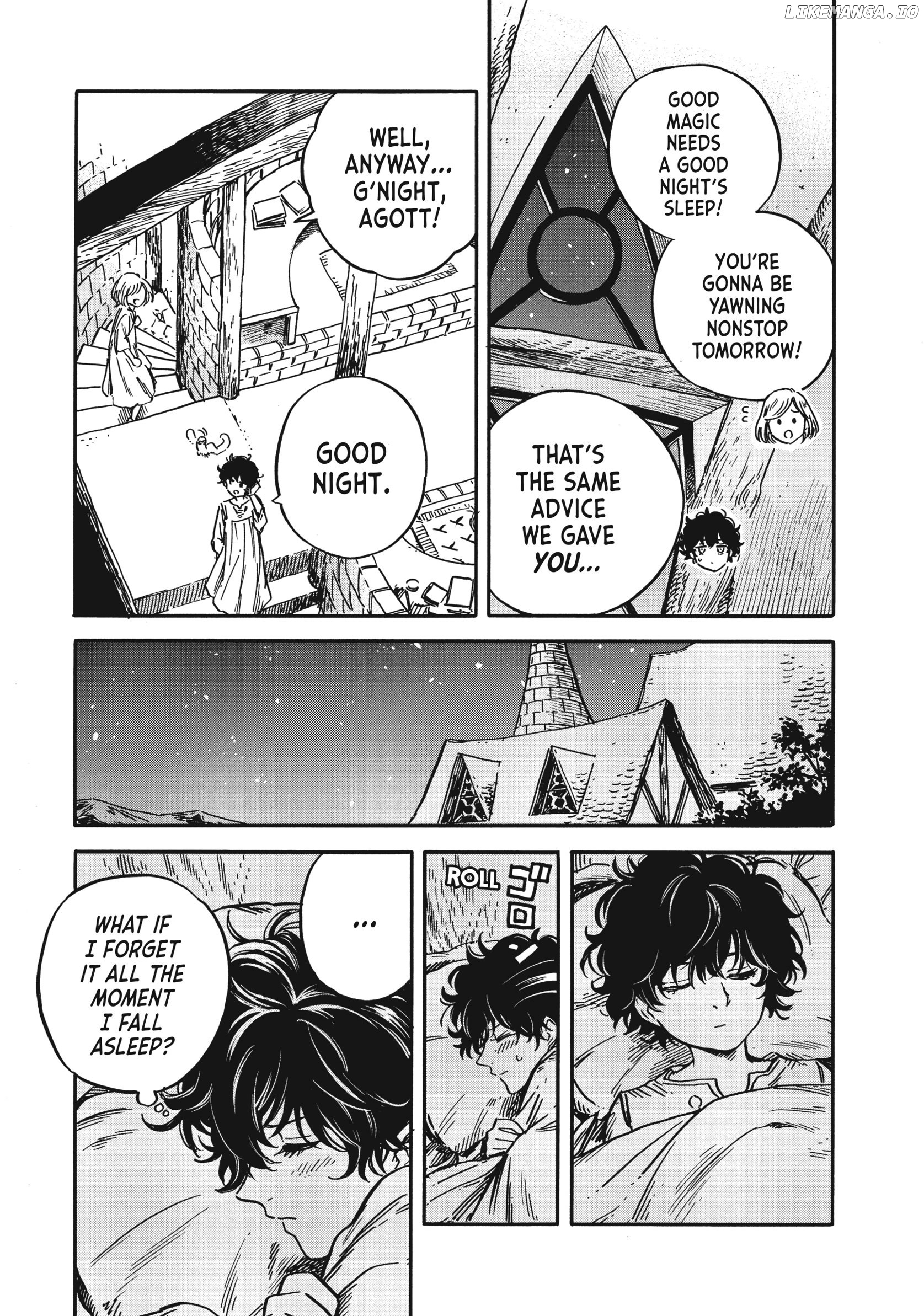 Tongari Boushi No Kitchen Chapter 48 - page 3