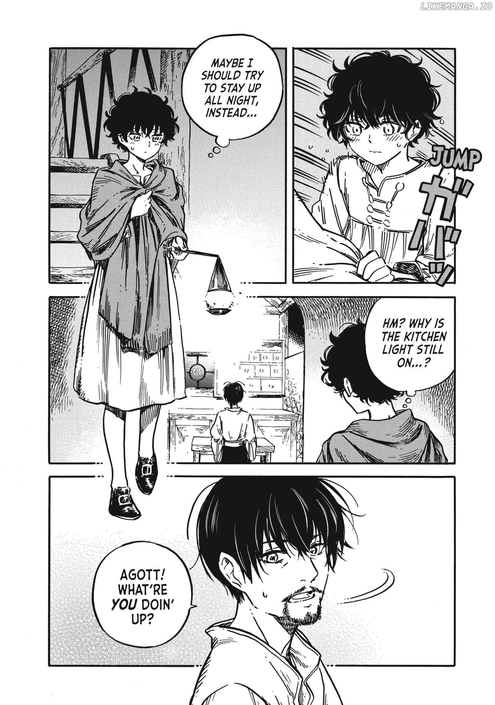 Tongari Boushi No Kitchen Chapter 48 - page 4