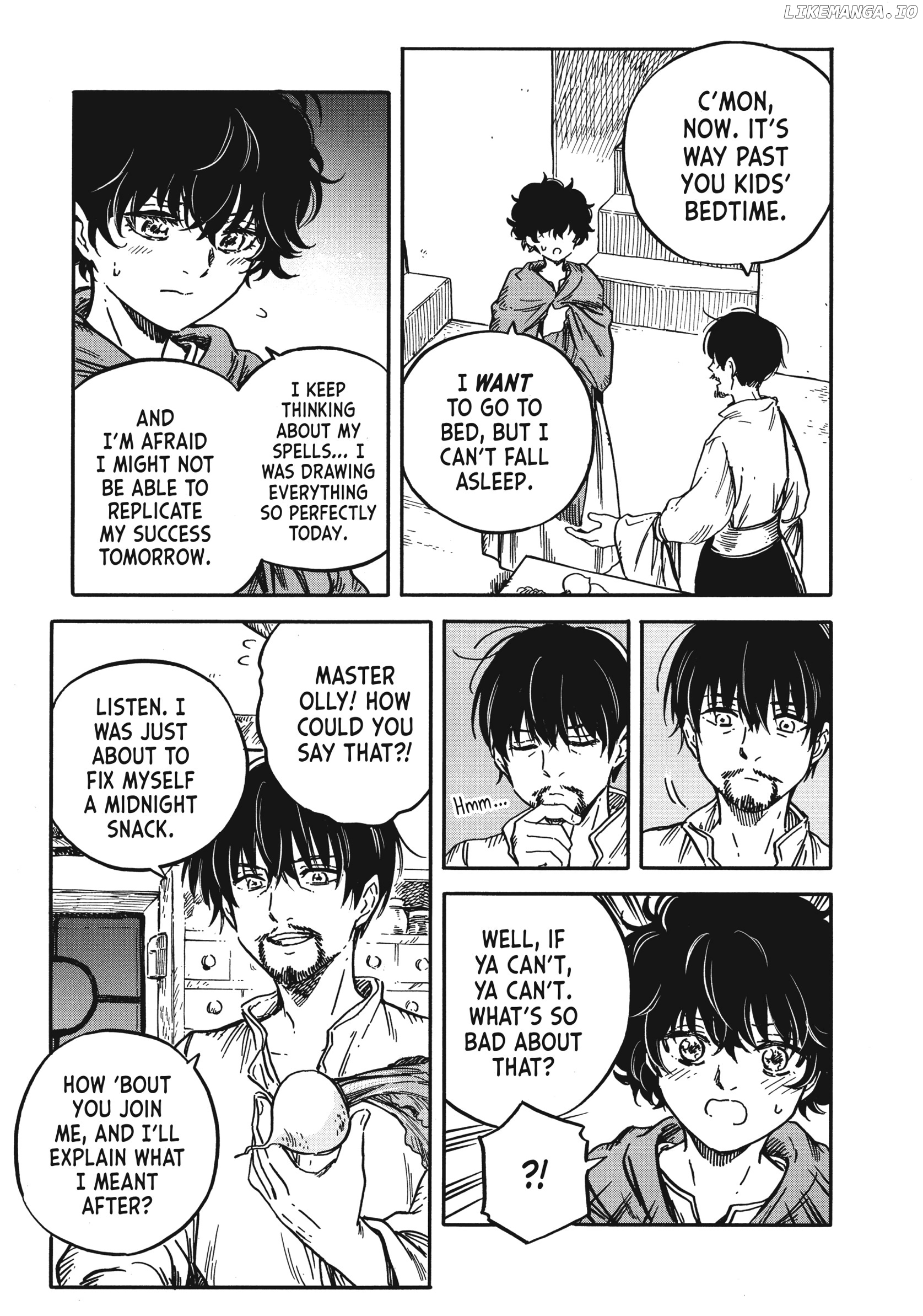 Tongari Boushi No Kitchen Chapter 48 - page 5