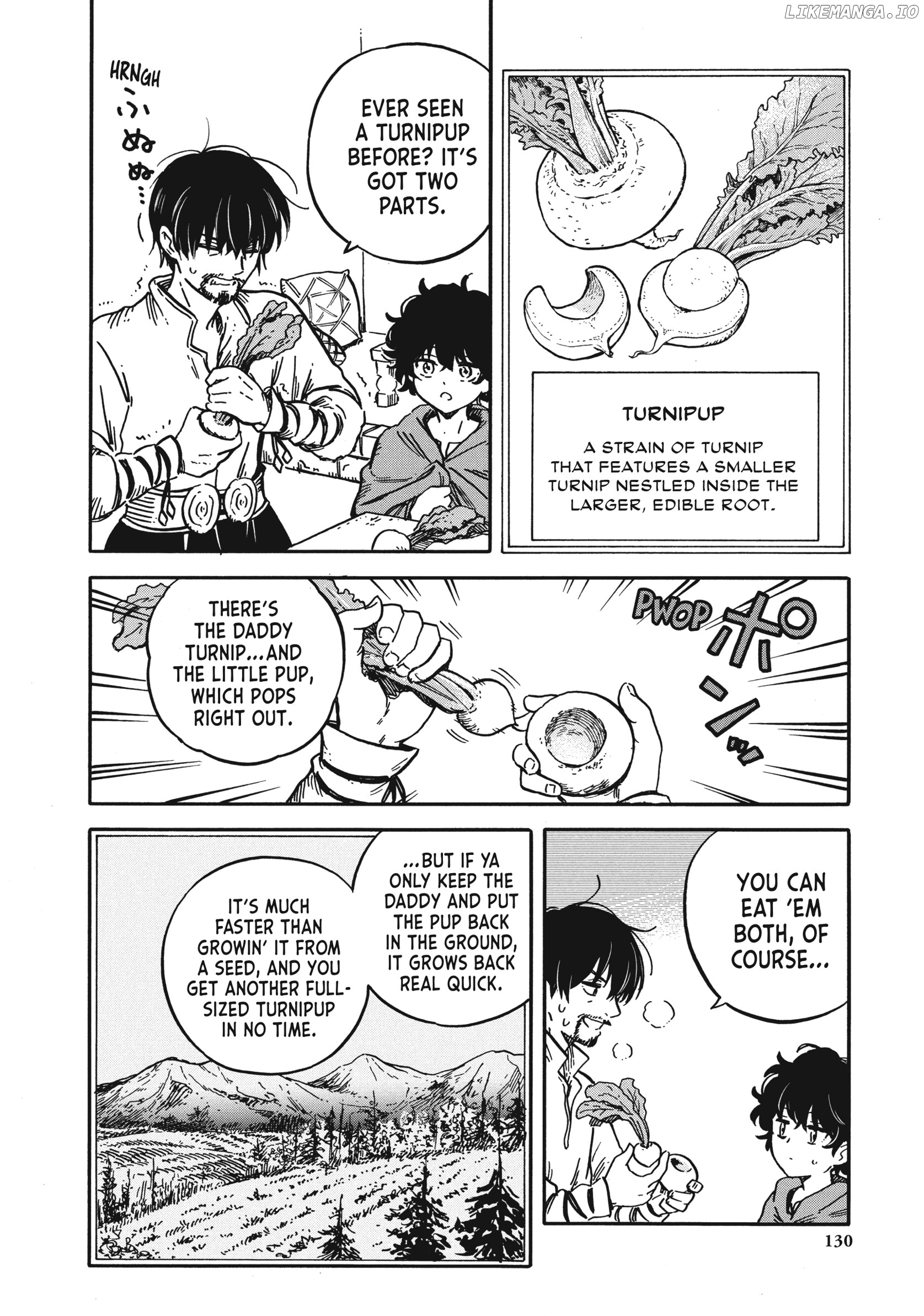 Tongari Boushi No Kitchen Chapter 48 - page 6